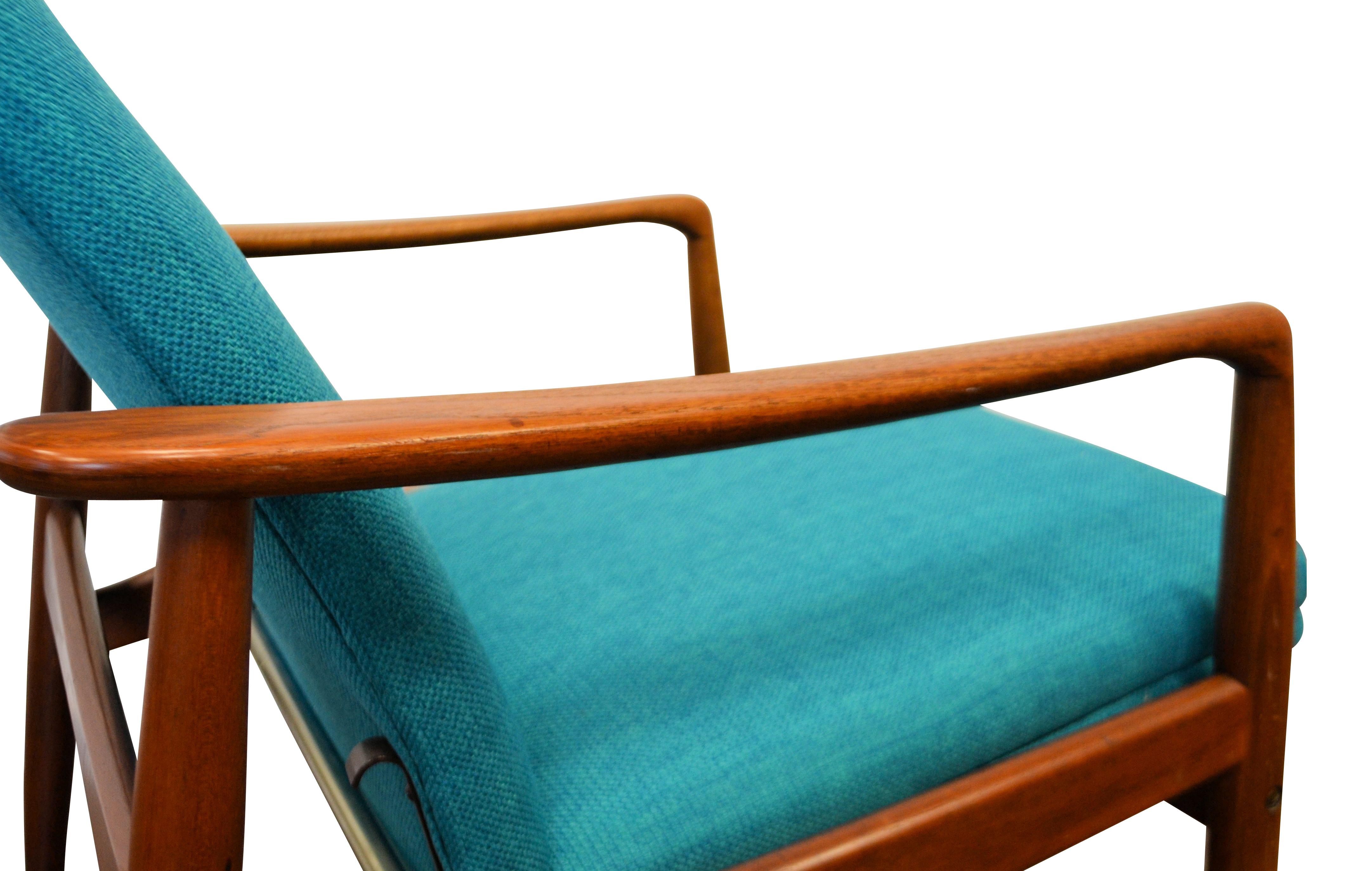 Vintage Søren Ladefoged Teak Lounge Chair For Sale 4