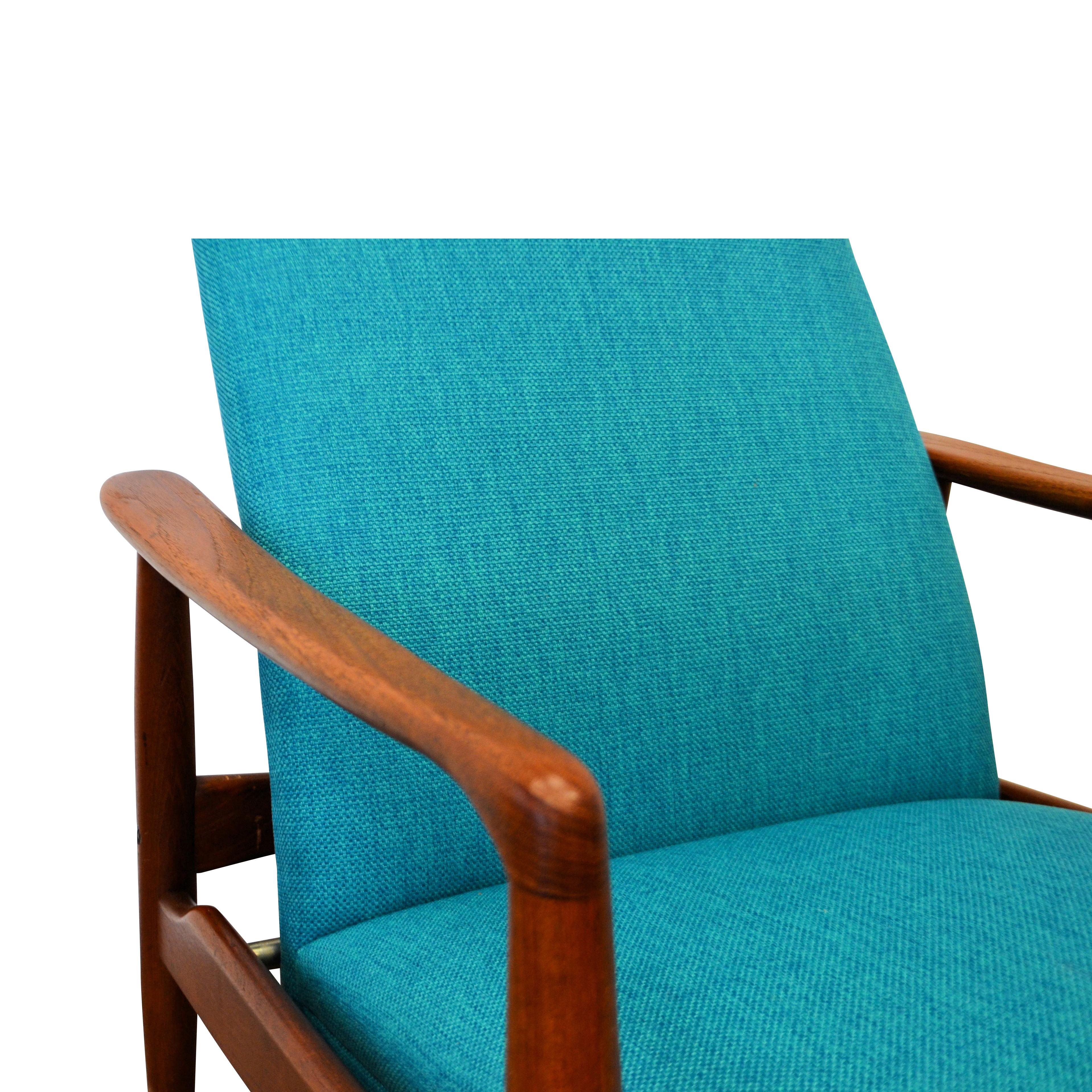 Vintage Søren Ladefoged Teak Lounge Chair For Sale 5