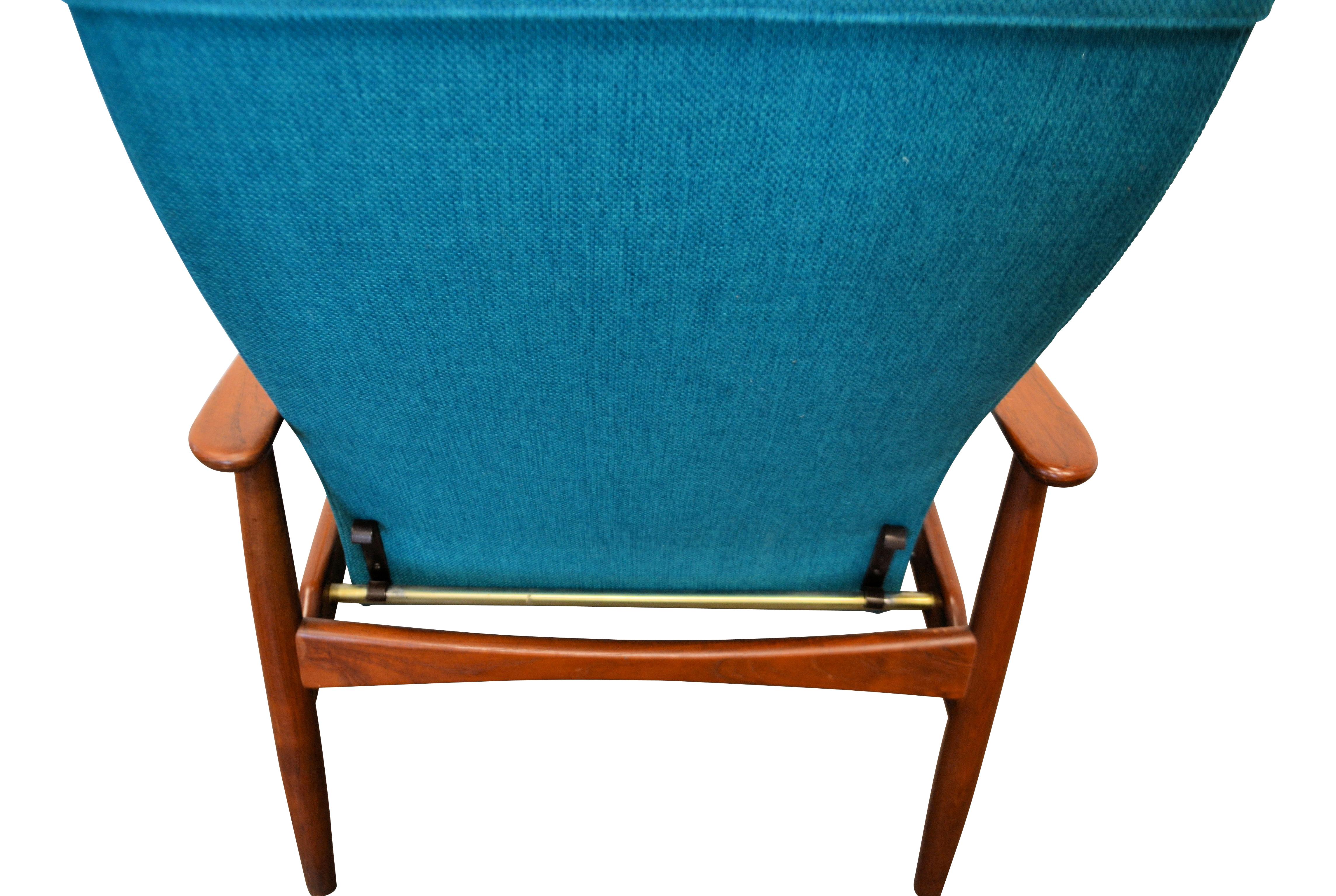 Vintage Søren Ladefoged Teak Lounge Chair For Sale 2