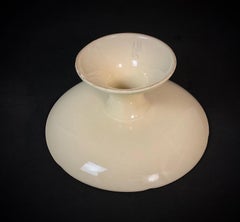 Vintage St Clément Barbotine Compote Dish with Fruit Decor - 2Y590