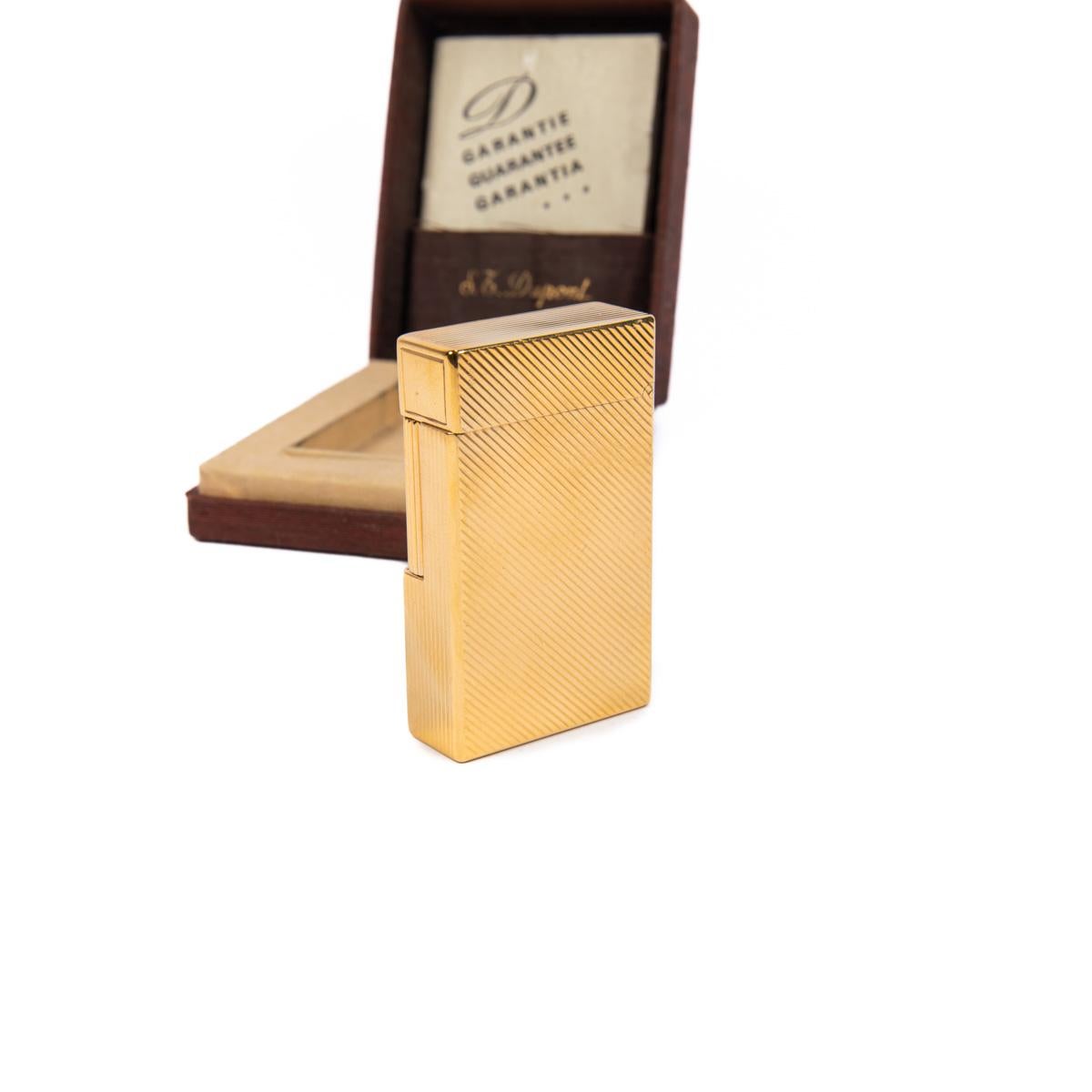 st dupont ligne 1 gold