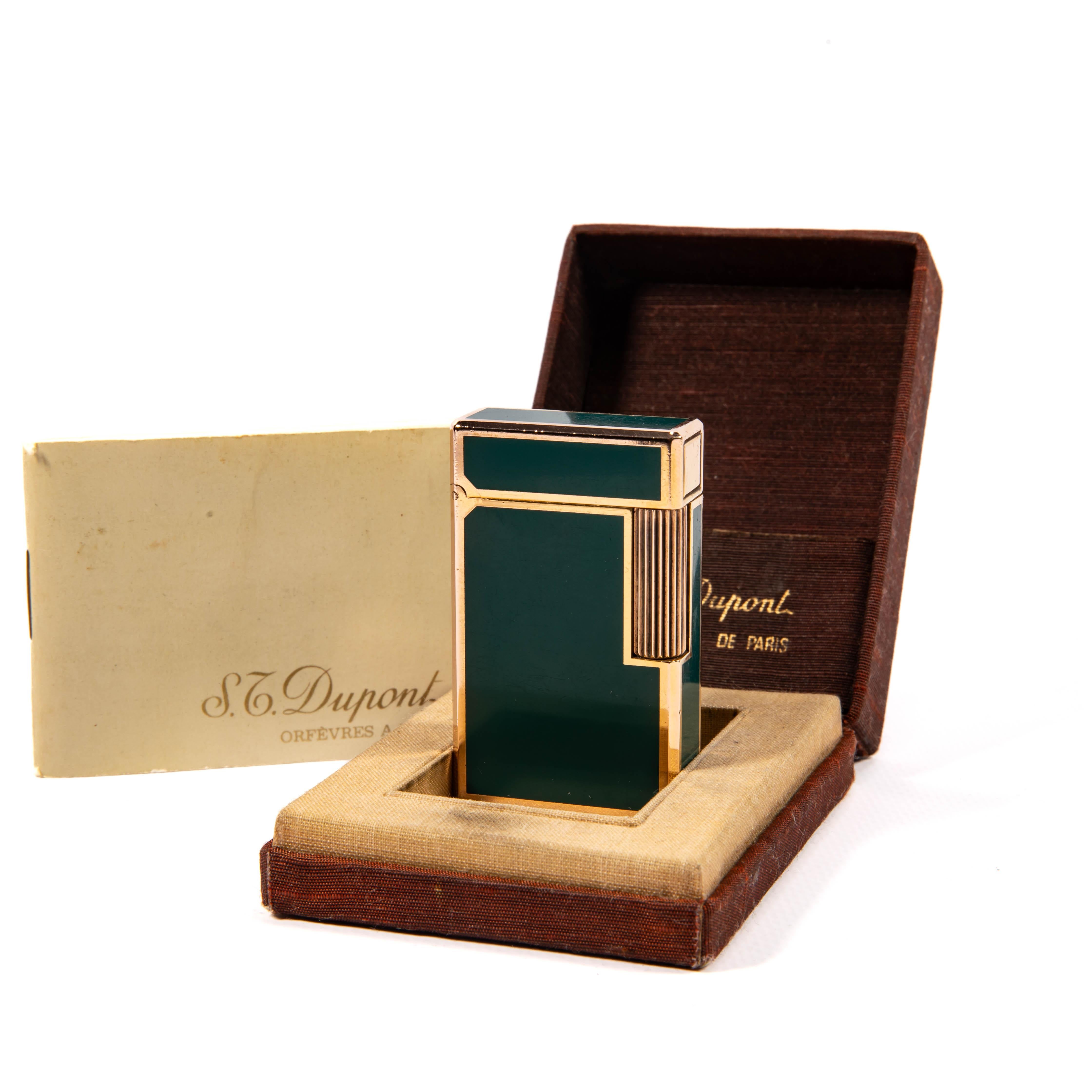 As an illustrious emblem in the world of luxury lighters, S.T. Dupont embodies a legacy of precision and elegance, crafting pieces that are revered across generations. Recognised for their innovation and exquisite craftsmanship, S.T. Dupont lighters