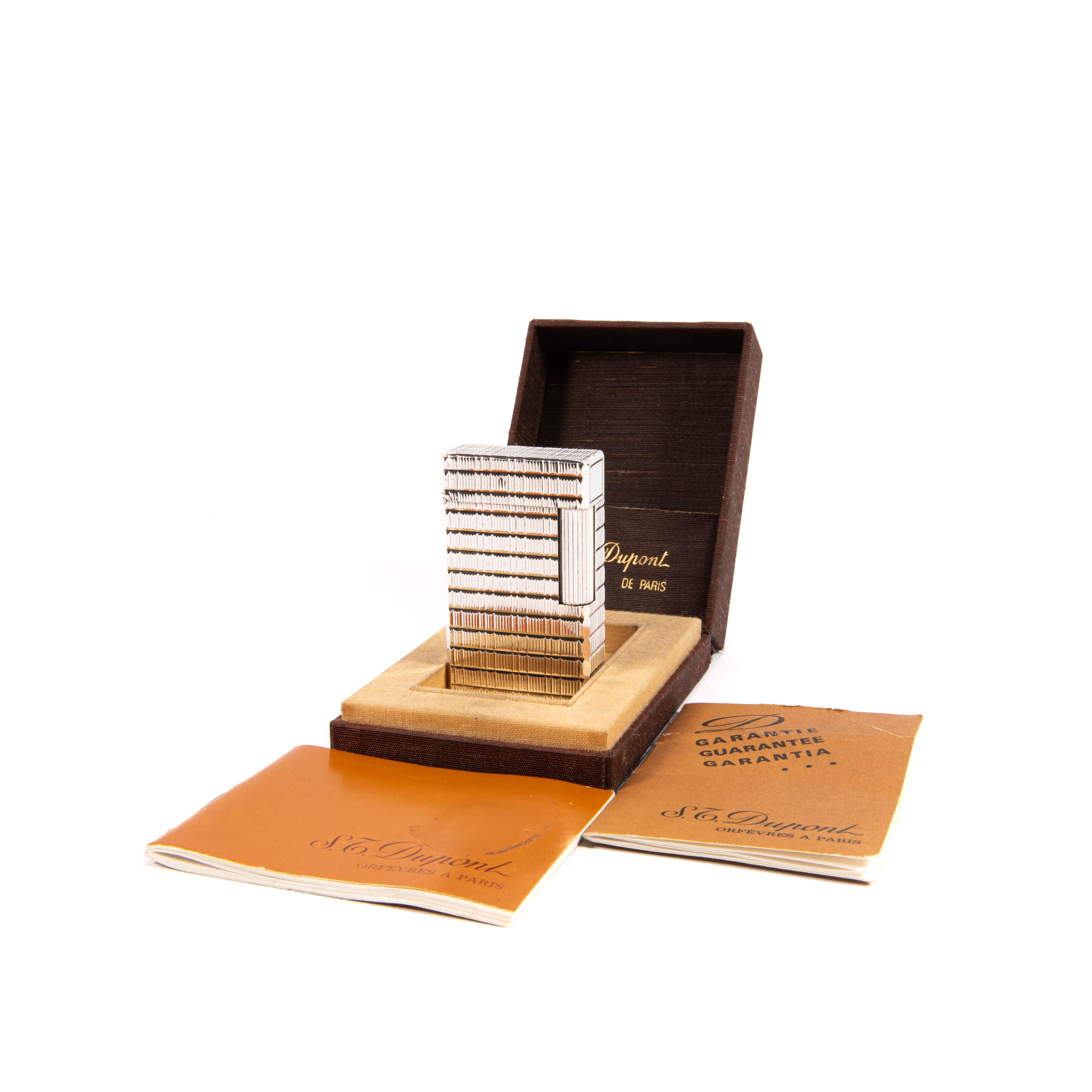 The esteemed French maison, S.T. Dupont, is renowned for its dedication to luxury and precision. Founded in 1872, S.T. Dupont has mastered the art of creating iconic lighters, celebrated for their exquisite craftsmanship and distinctive design. As