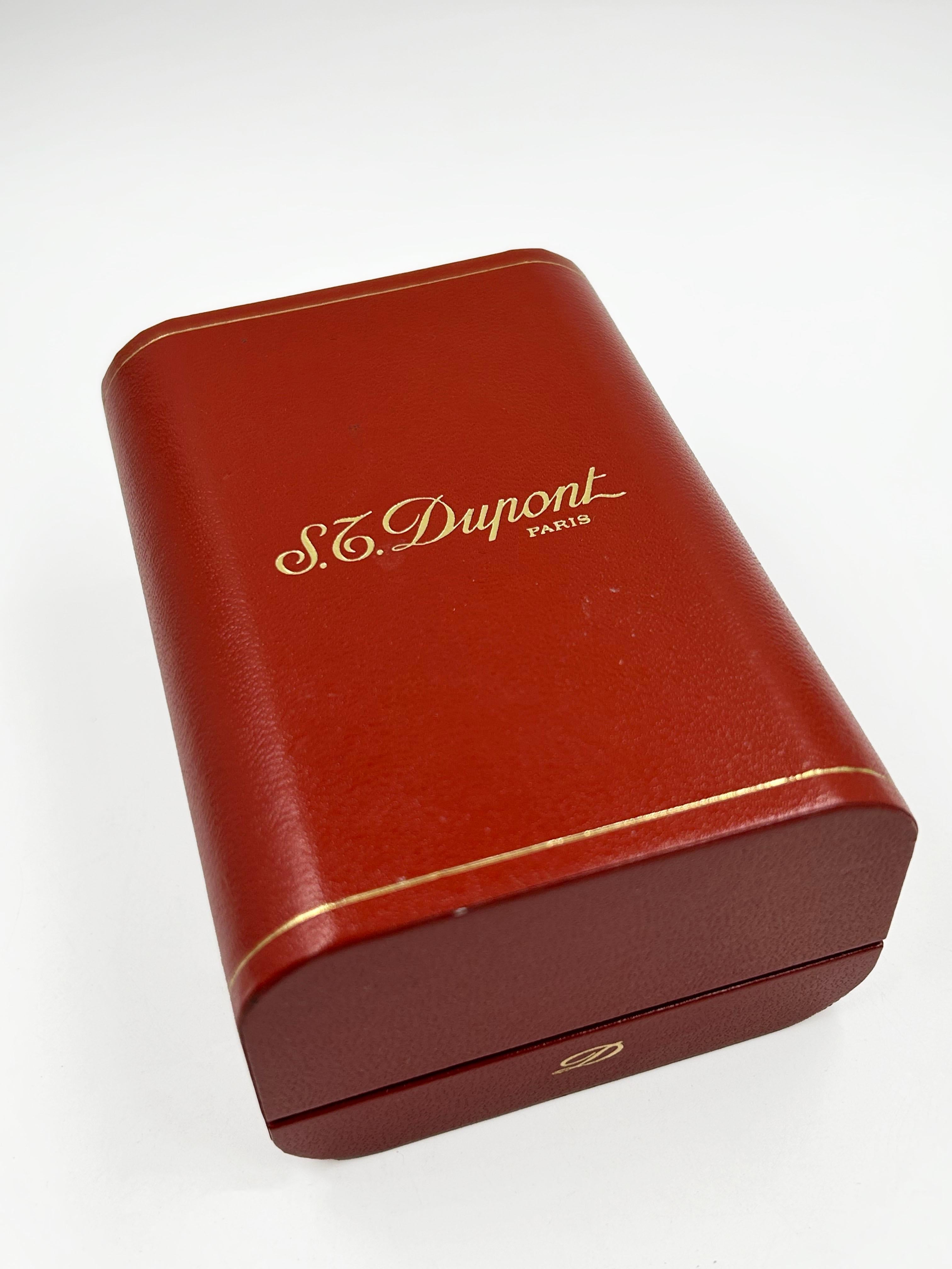 Vintage St. Dupont Soubreny Feuerzeug von 1990 im Angebot 1