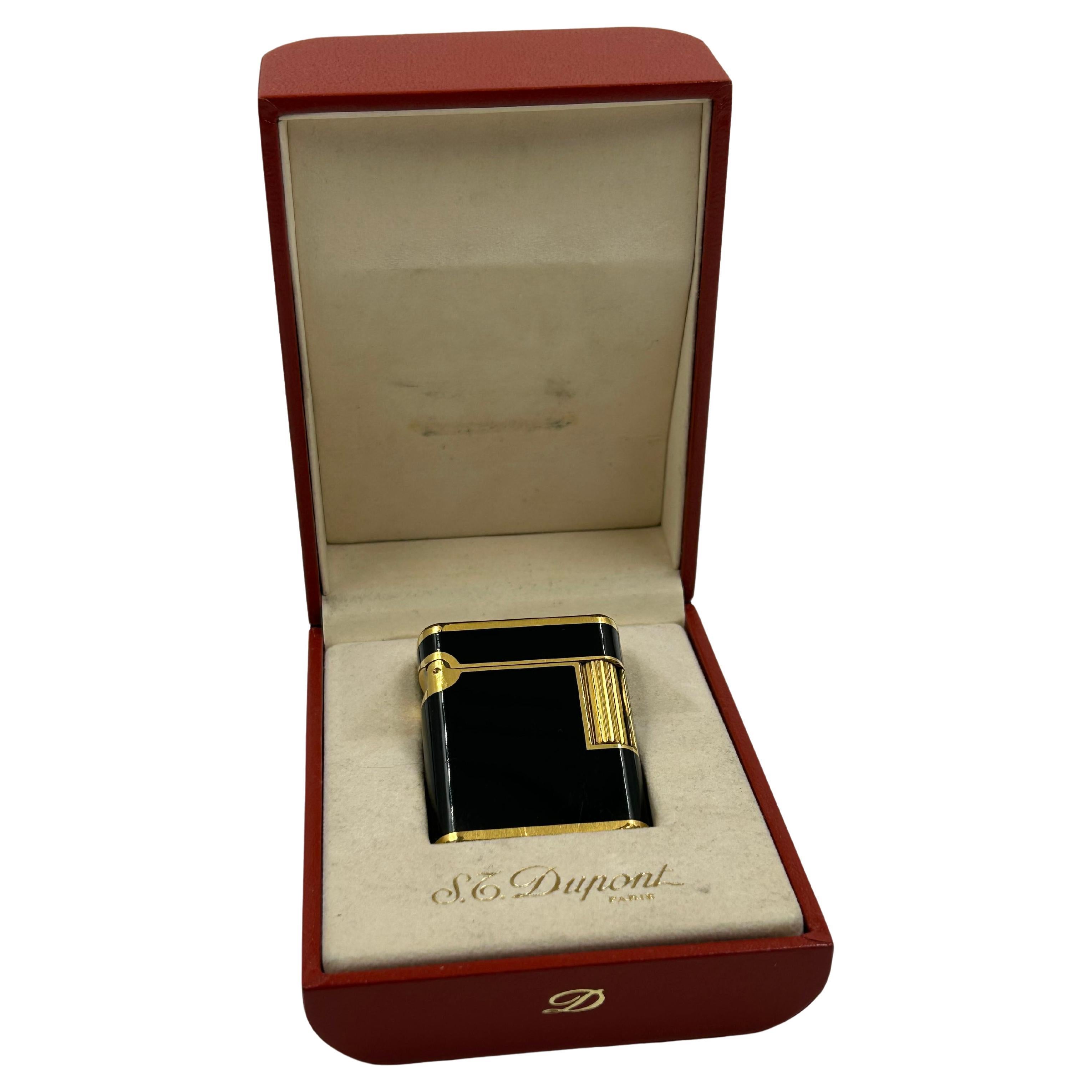 Vintage St. Dupont Soubreny lighter from 1990