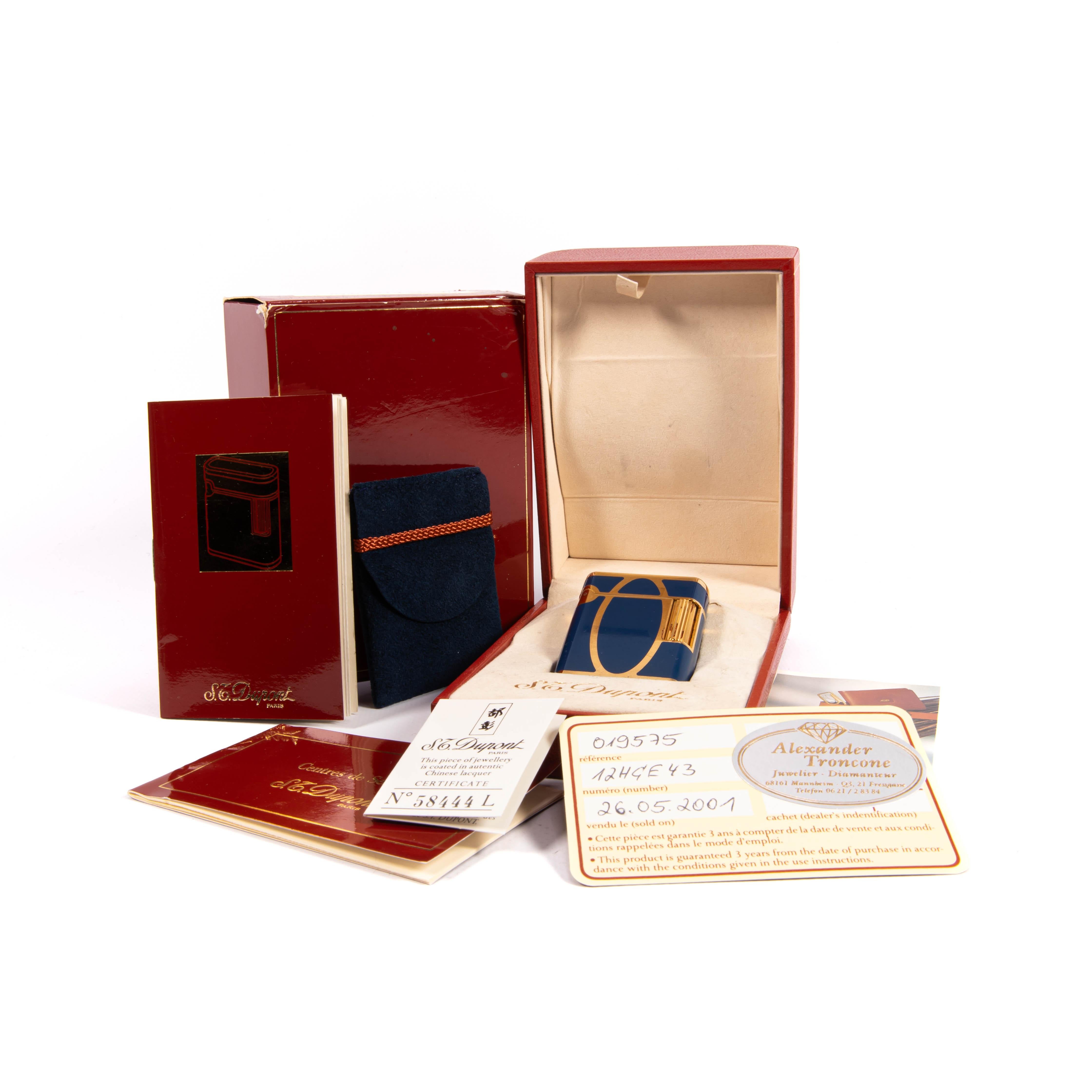 S.T. Dupont, a venerable name in the world of luxury accessories, epitomises the art of fine craftsmanship. Renowned for their lighter collections that blend functionality with exquisite design, S.T. Dupont has been crafting desirable objects since