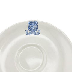 Vintage St. Joseph's College Darjeeling Crest Saucer by J&G. Meakin England