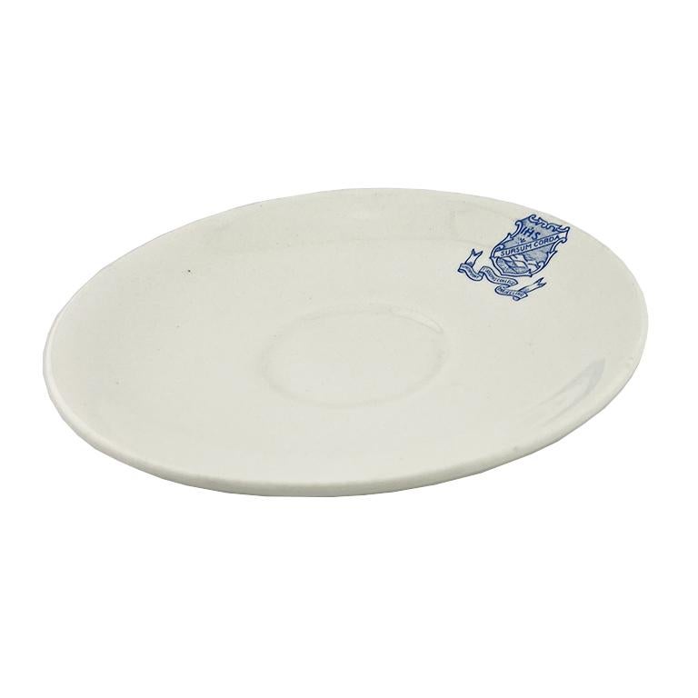 Inglese Piattino d'epoca St. Joseph's College Darjeeling Crest di J.&G. Meakin Inghilterra in vendita