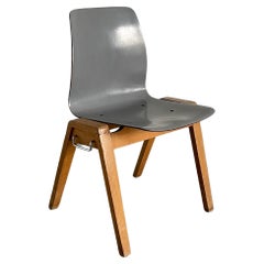 Used Stackable Mid-Century Dining Chairs, Adam Stegner for Pagholz Flötotto