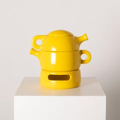 Vintage Stackable Tea Set by Liisi Beckmann for Gabbianelli, 1967