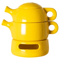 Vintage Stackable Tea Set by Liisi Beckmann for Gabbianelli, 1967