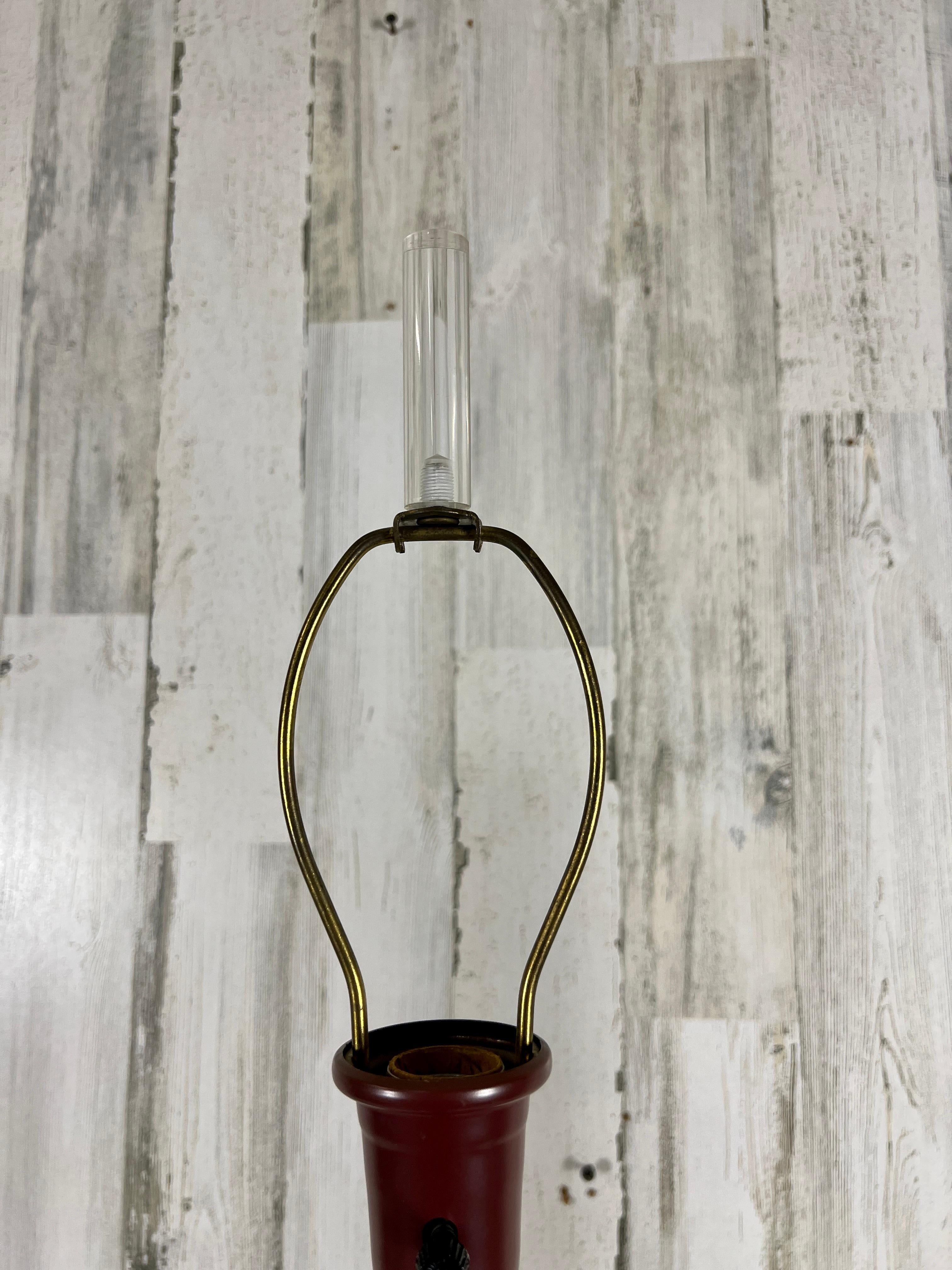 Vintage Stacked Lucite Lamps For Sale 11