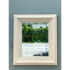Vintage Stacked Wood Mirror