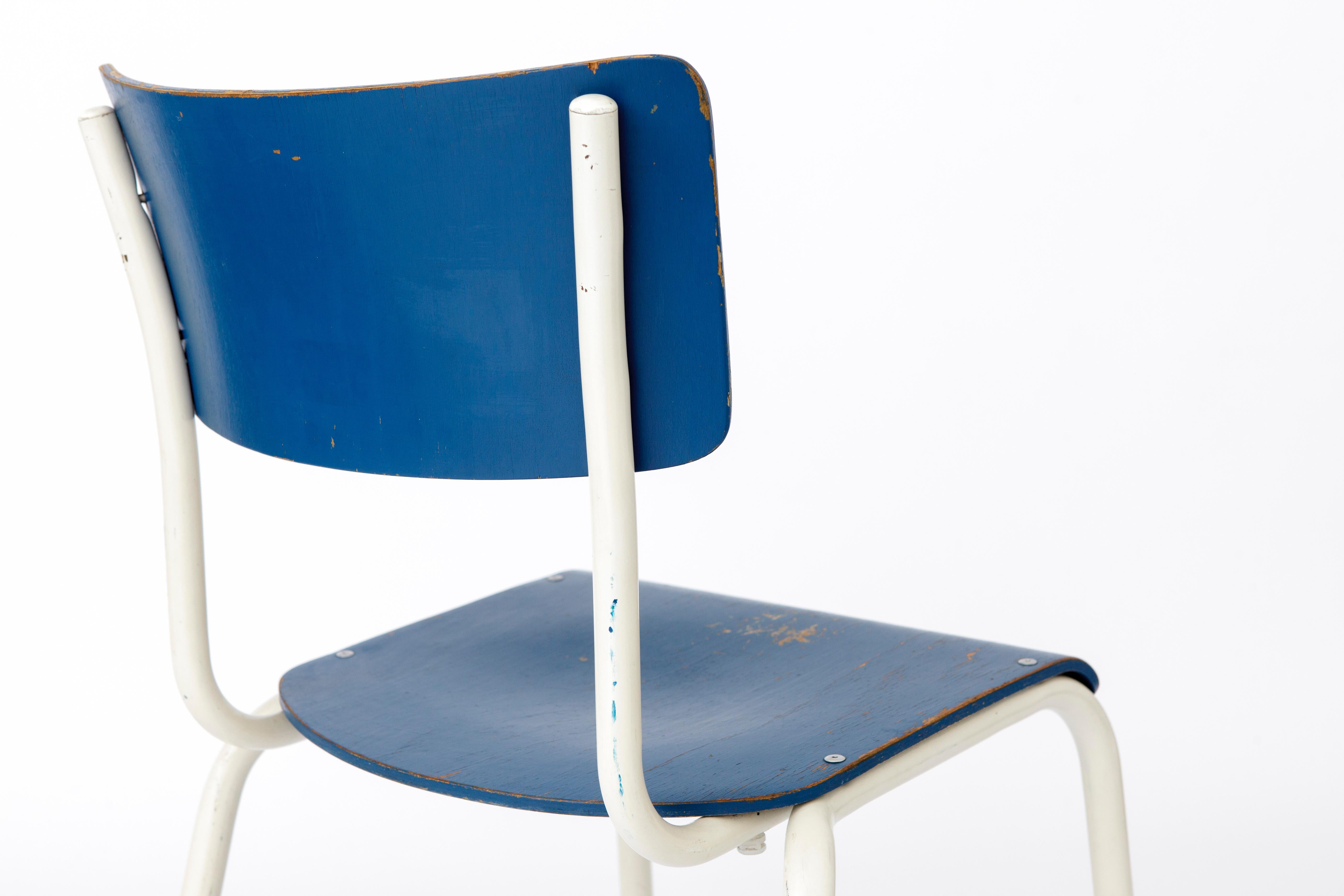 Vintage Stacking Chair 1960s-1970s Germany 2