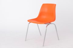 Vintage Stacking Chairs 1970s Germany