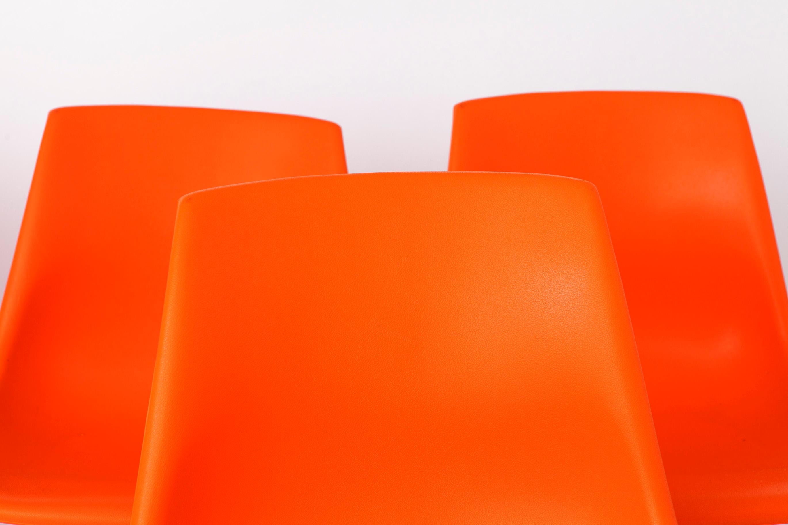 Vintage Stacking Chairs 1970s Germany For Sale 1