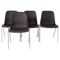 Vintage Stacking Chairs 1970s Germany