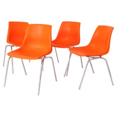 Vintage Stacking Chairs 1970s Germany