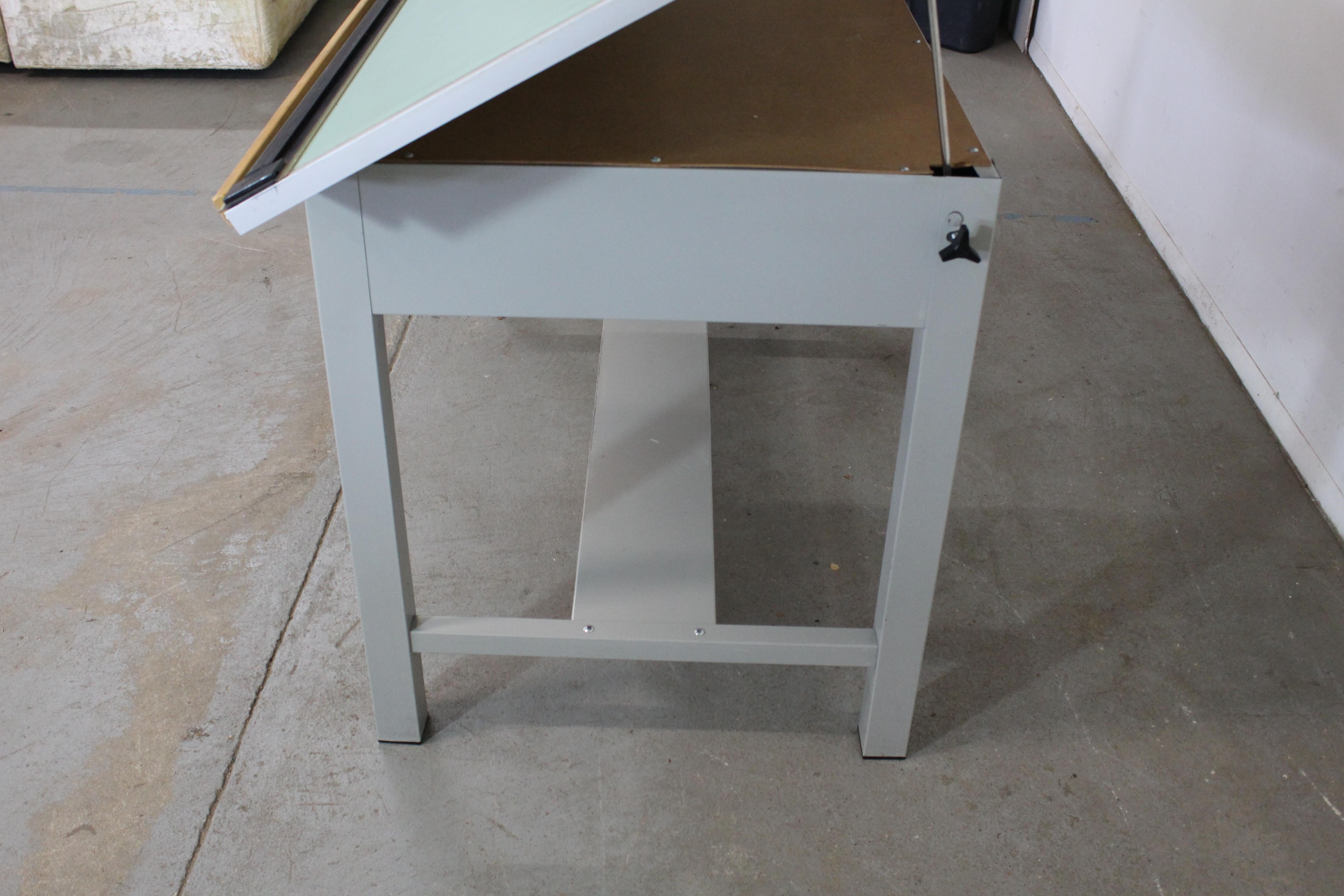 Driftwood Vintage Stacor Drafting Table/Desk