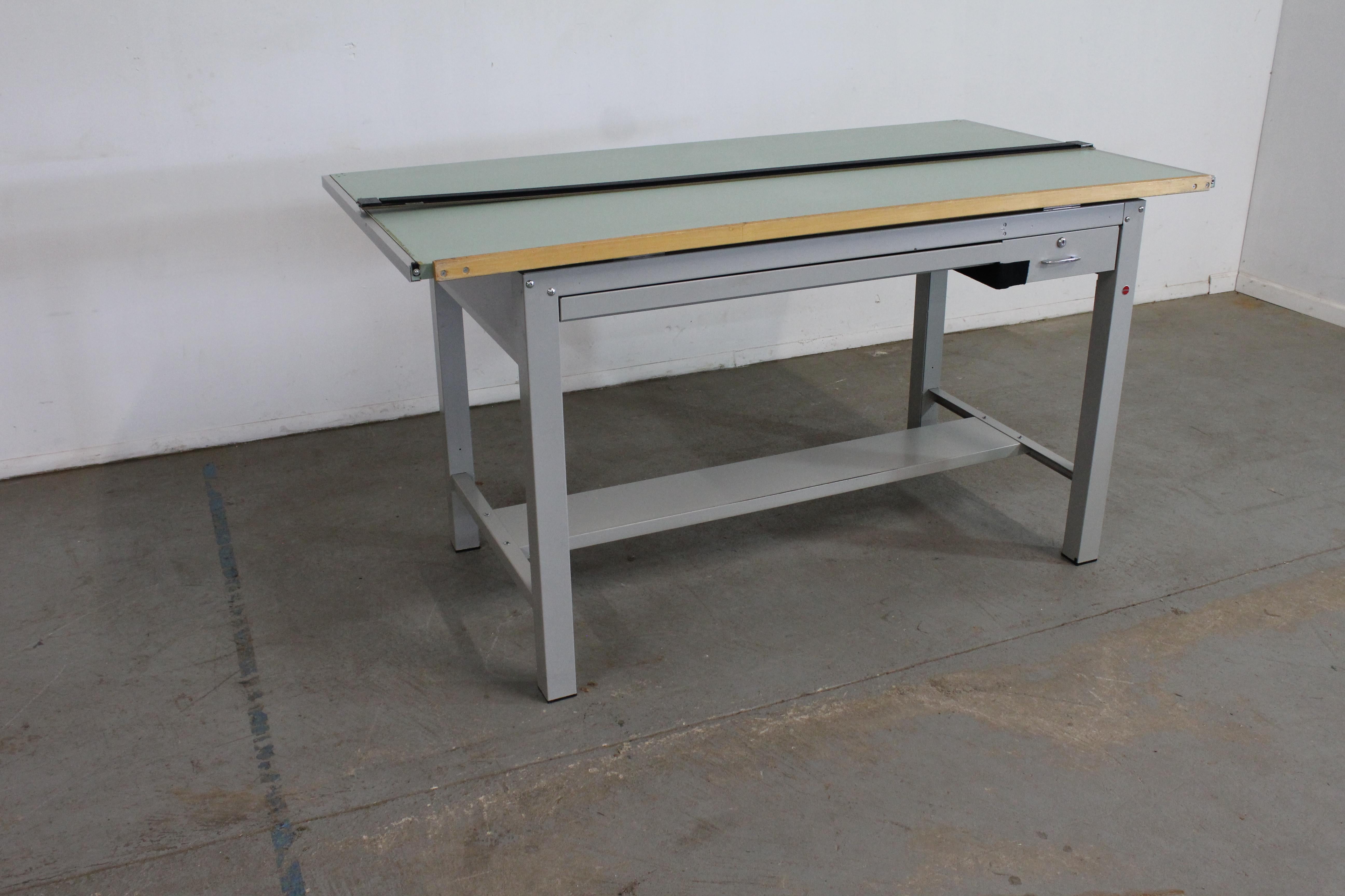 Vintage Stacor Drafting Table/Desk 5