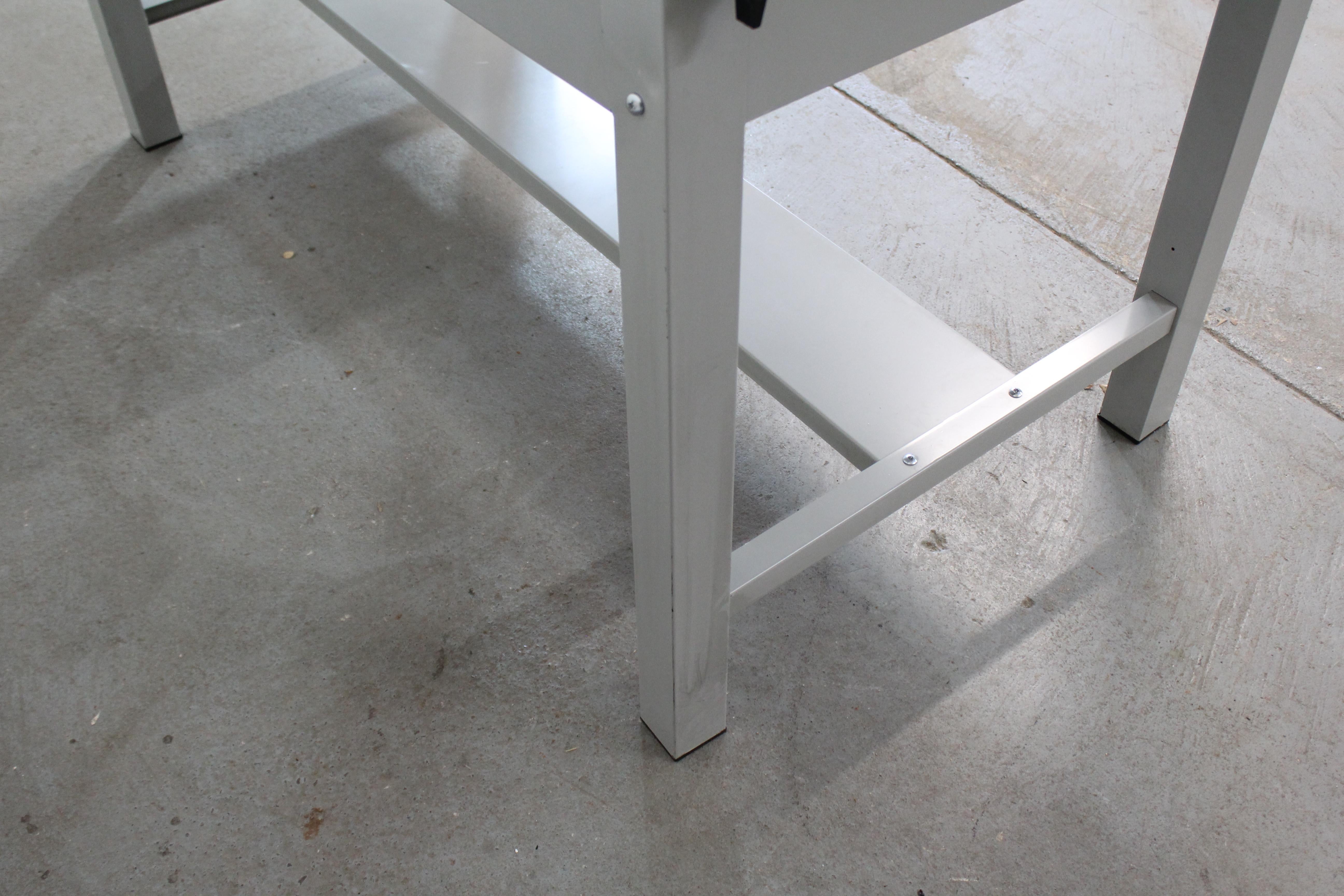 vintage metal tables