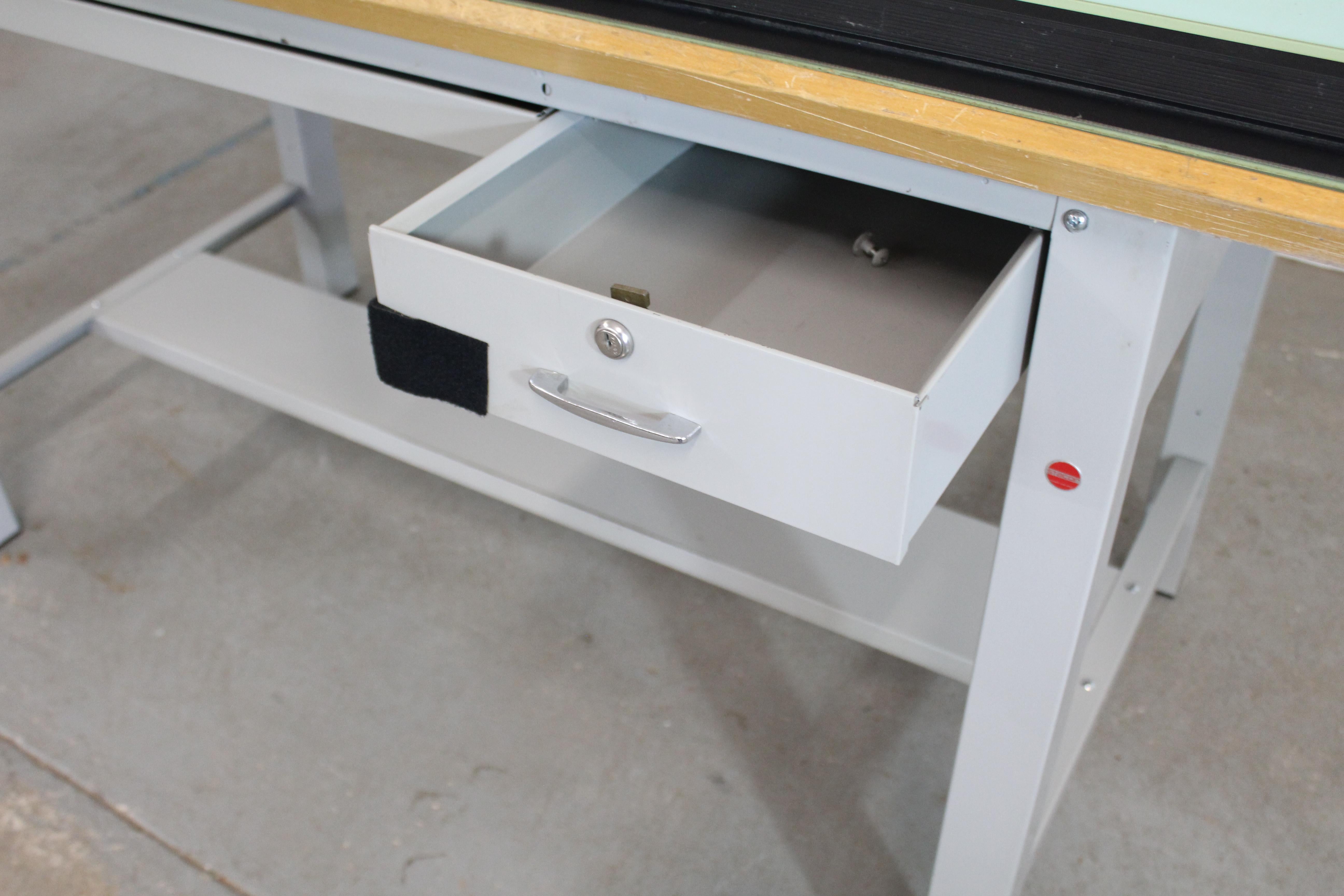 Industrial Vintage Stacor Drafting Table/Desk