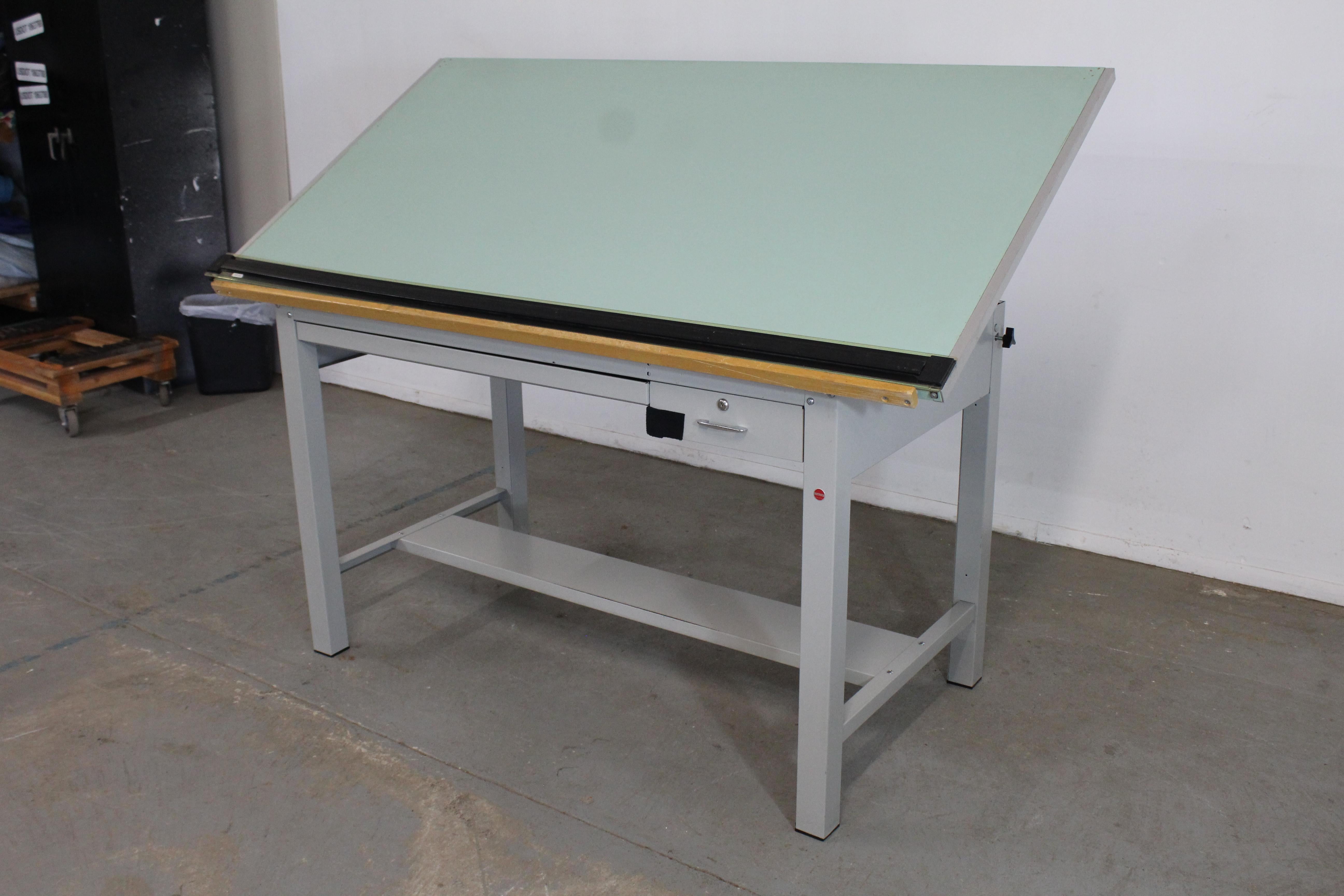 20th Century Vintage Stacor Drafting Table/Desk