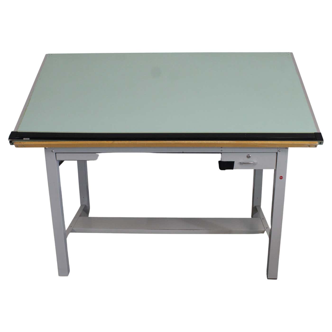 Vintage Stacor Drafting Table/Desk at 1stDibs | gradco light table ...
