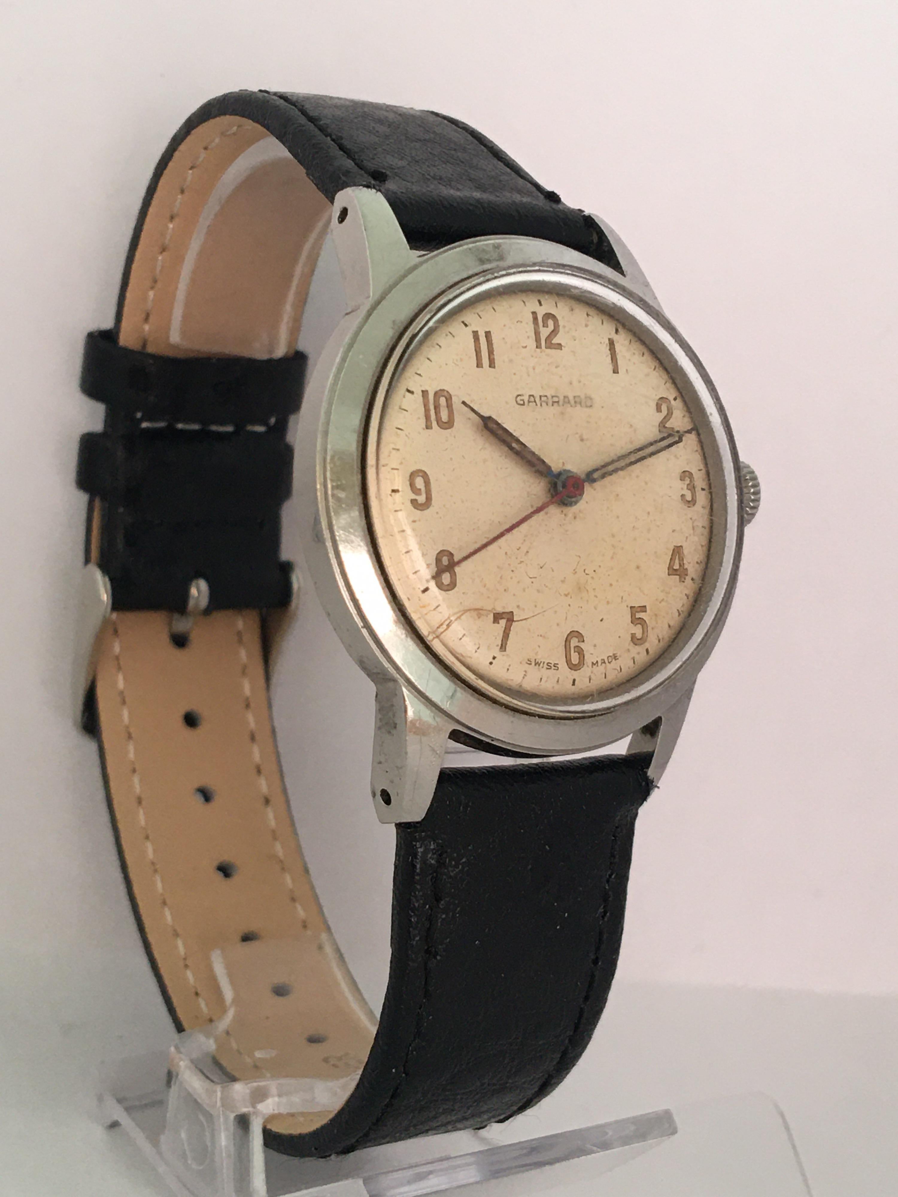 garrard watches 1950