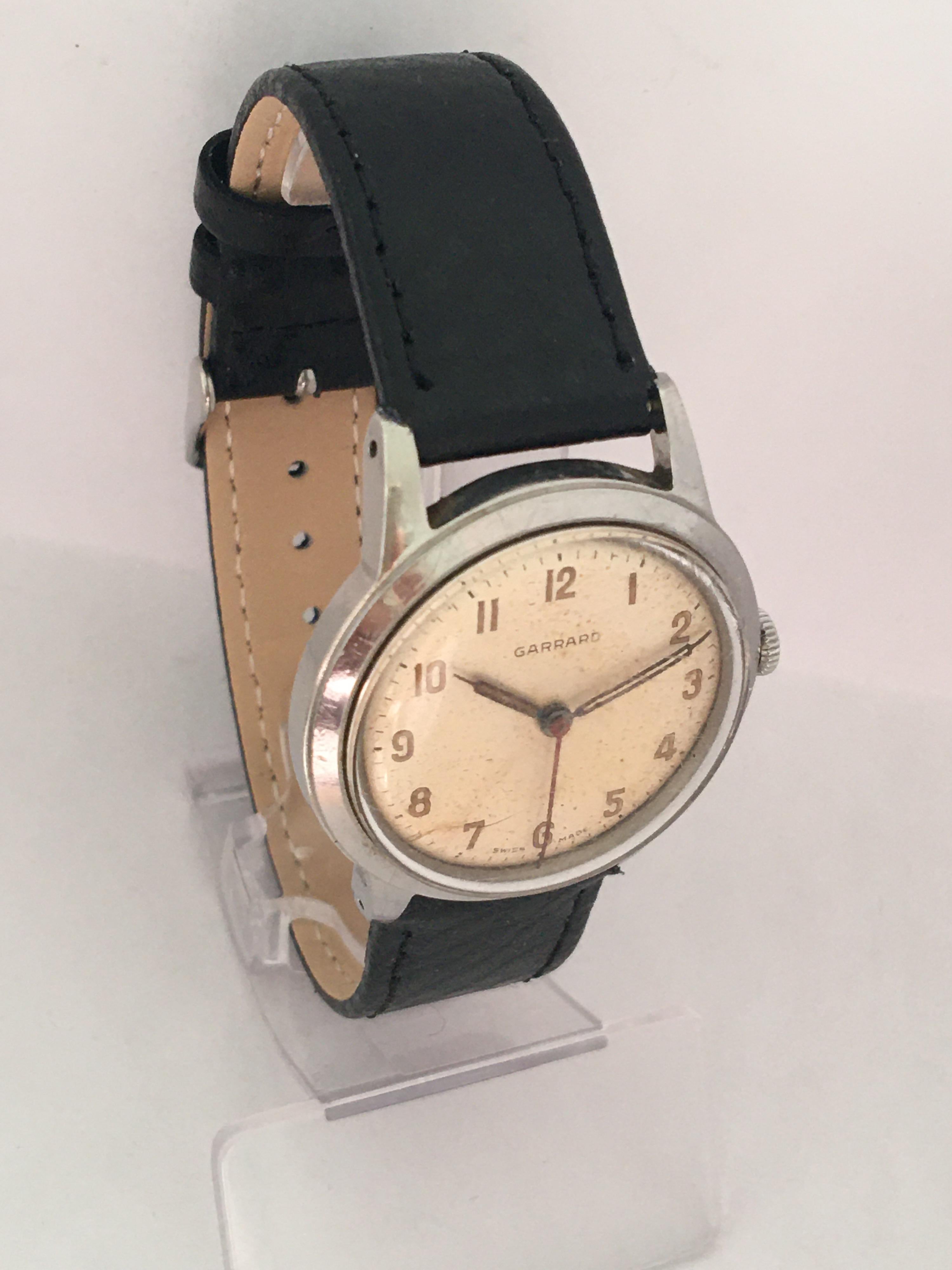 vintage garrard watch