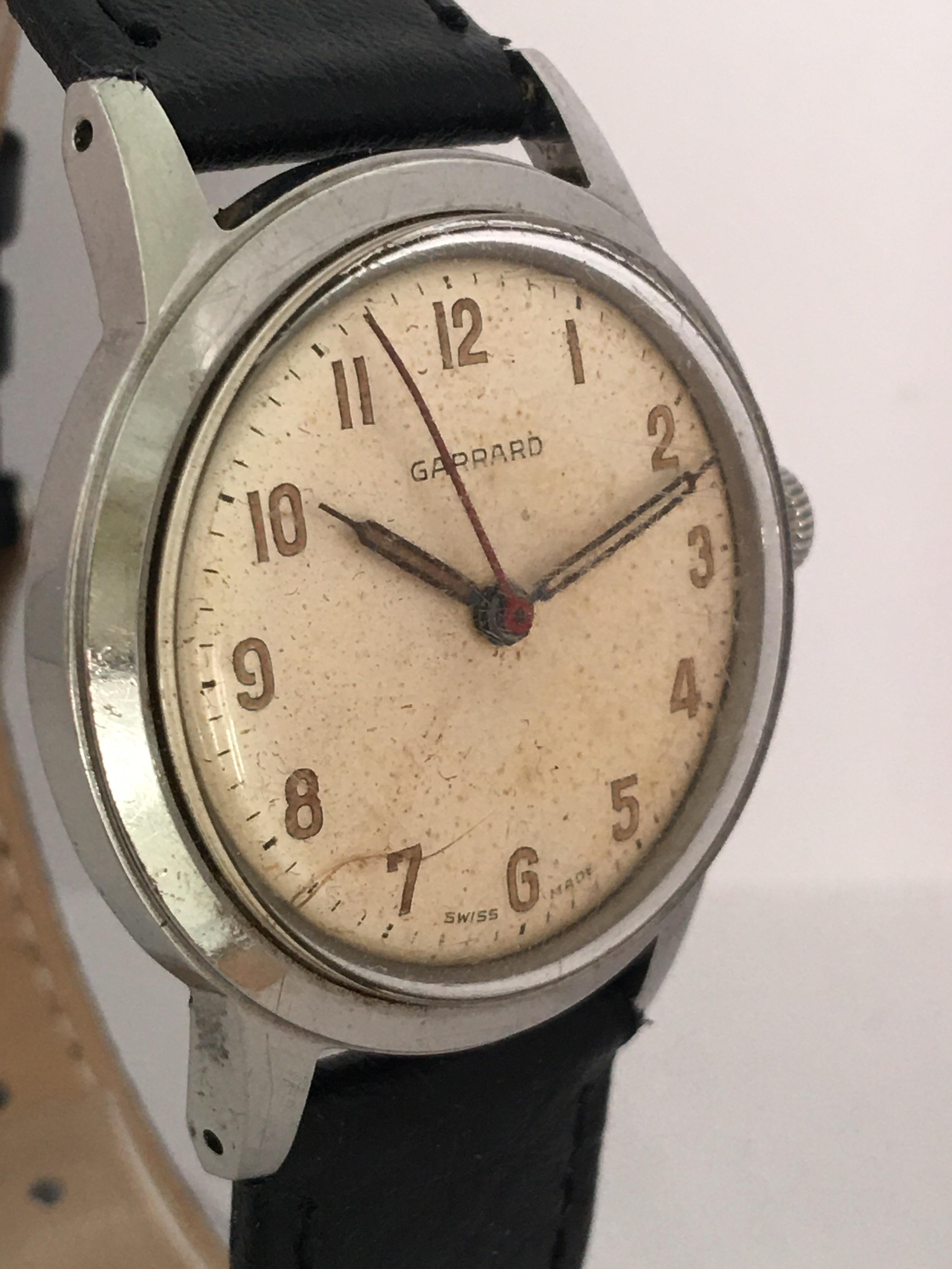 vintage garrard watch