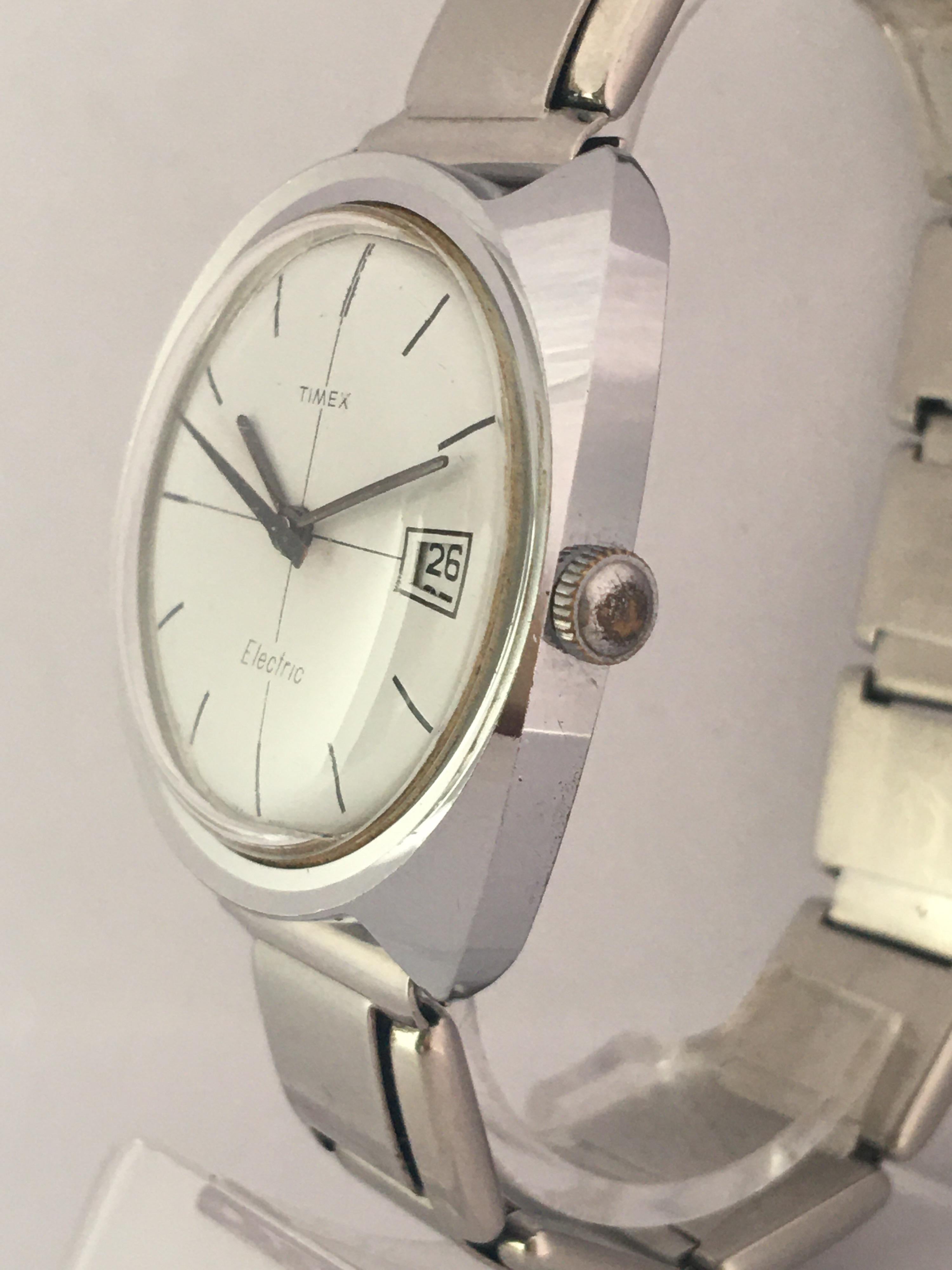 timex electric watch