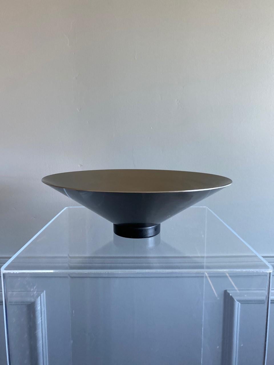 Post-Modern Vintage Stainless Steel “Complet” Bowl by Jørgen Møller for Royal Copenhagen For Sale