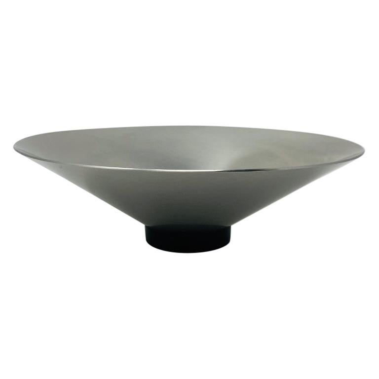 Vintage Stainless Steel “Complet” Bowl by Jørgen Møller for Royal Copenhagen For Sale