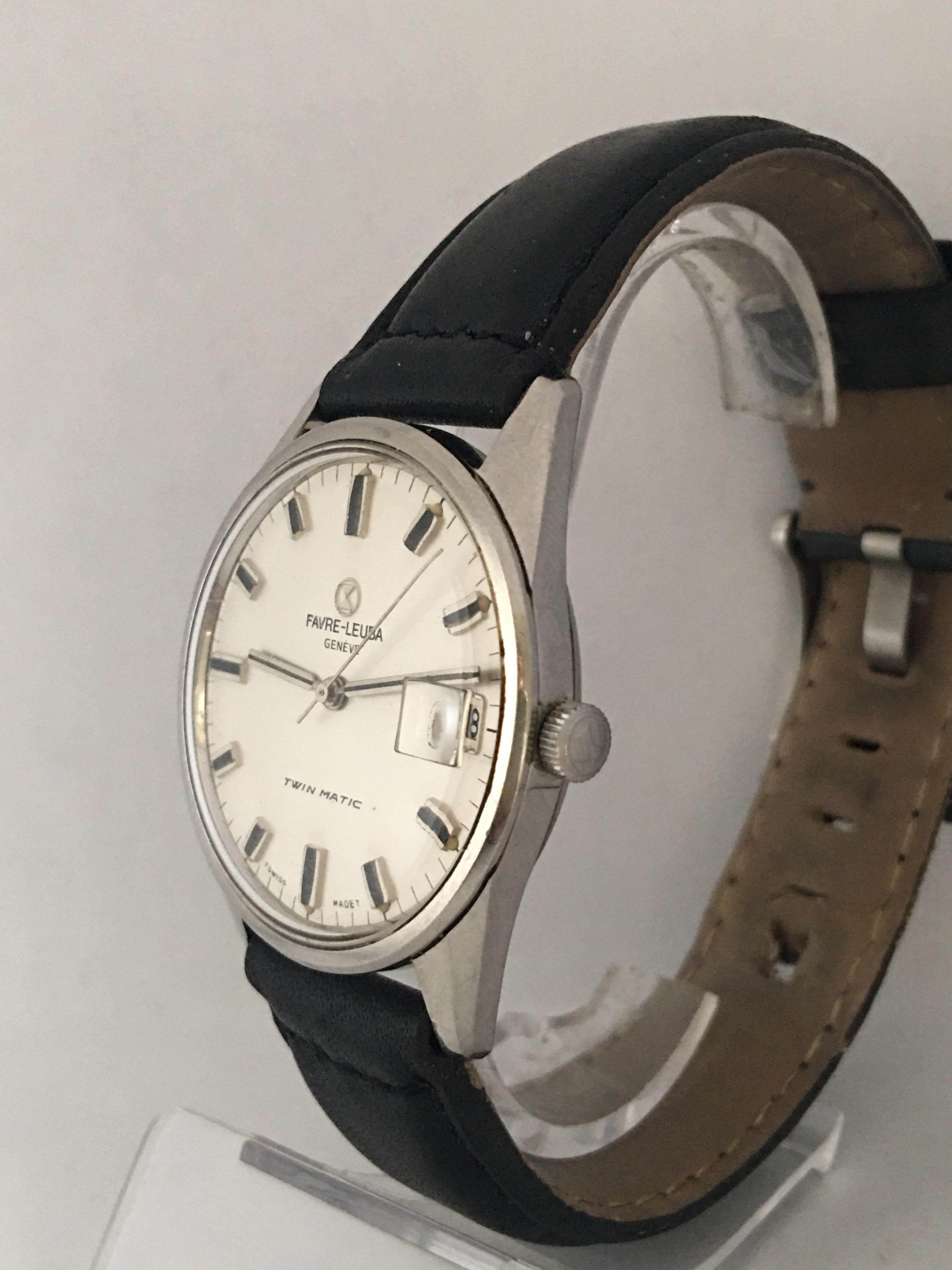 favre leuba vintage watch price
