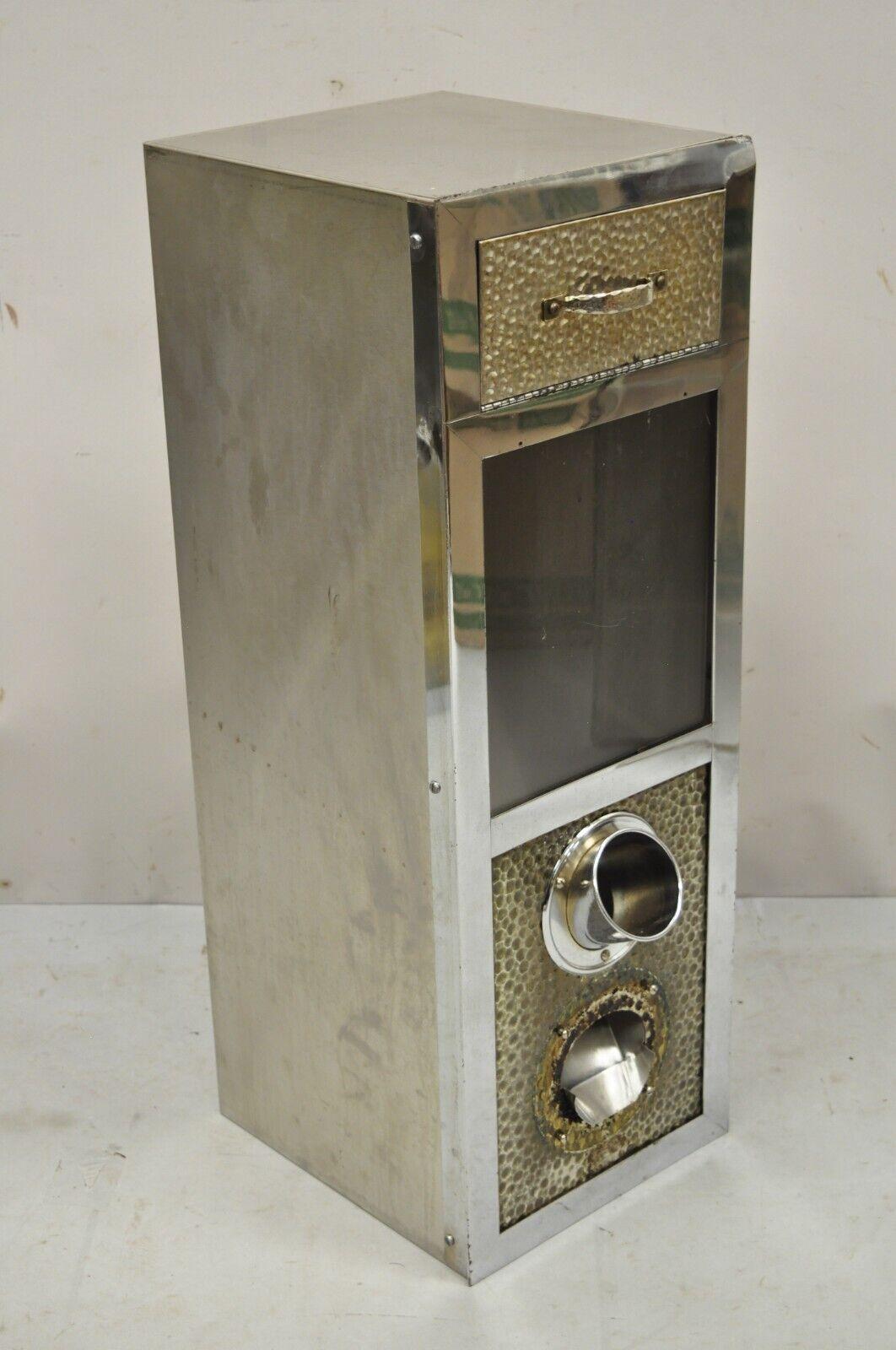 Vintage stainless steel industrial restaurant coffee bean storage dispenser. *Price is per dispenser. Currently 2 available*. Item is believed to be an industrial restaurant coffee bean dispenser (this has not been confirmed and I don't know if they