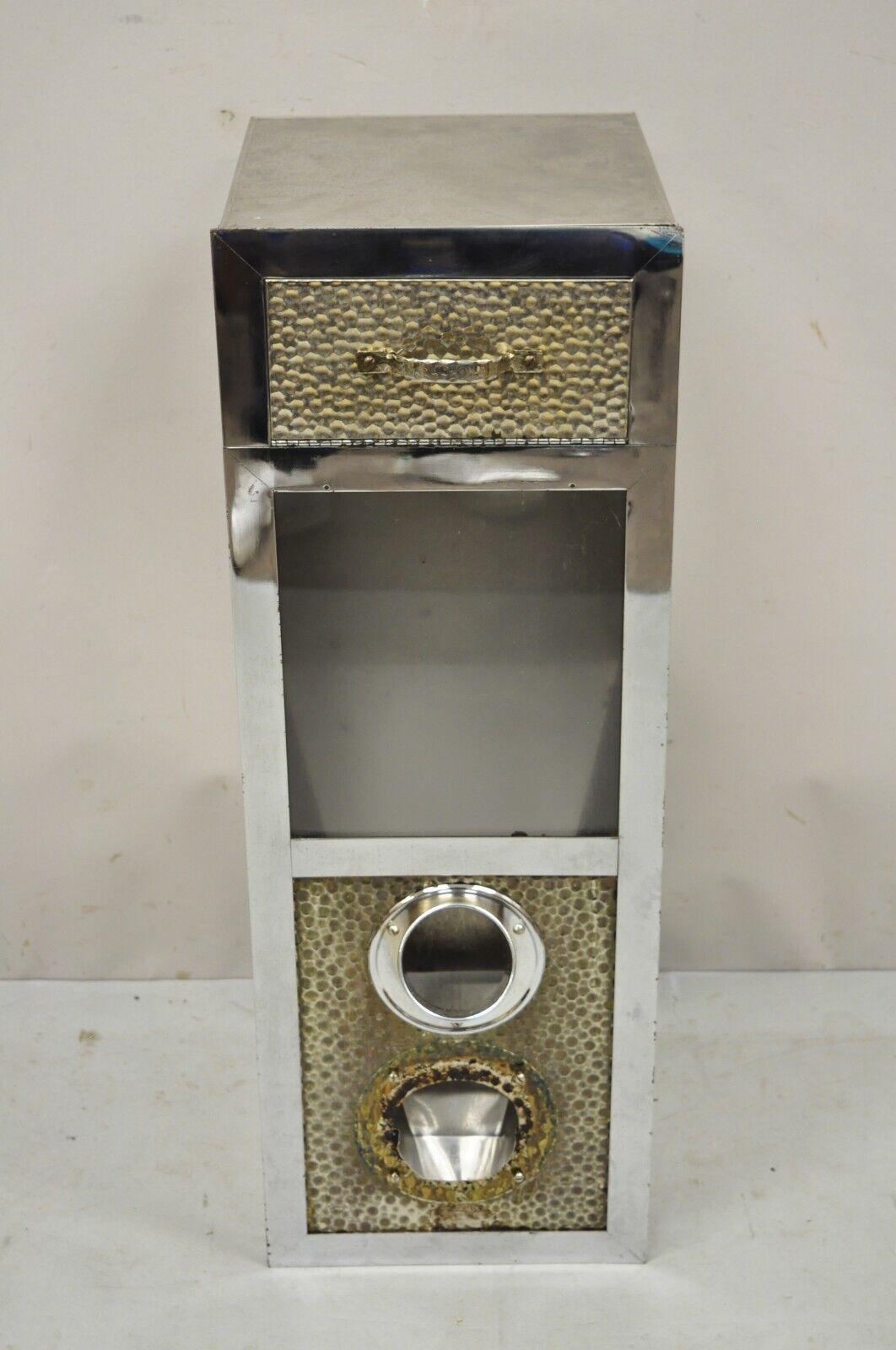 vintage coffee bean dispenser