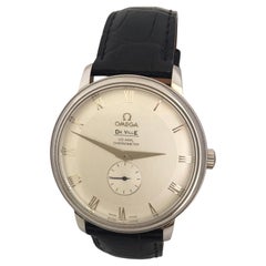 Vintage Stainless Steel Omega De Ville Prestige Co-Axial Men's Watch