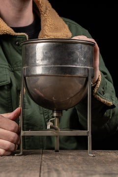 Vintage Stainless Steel Salesman Sample Kettle