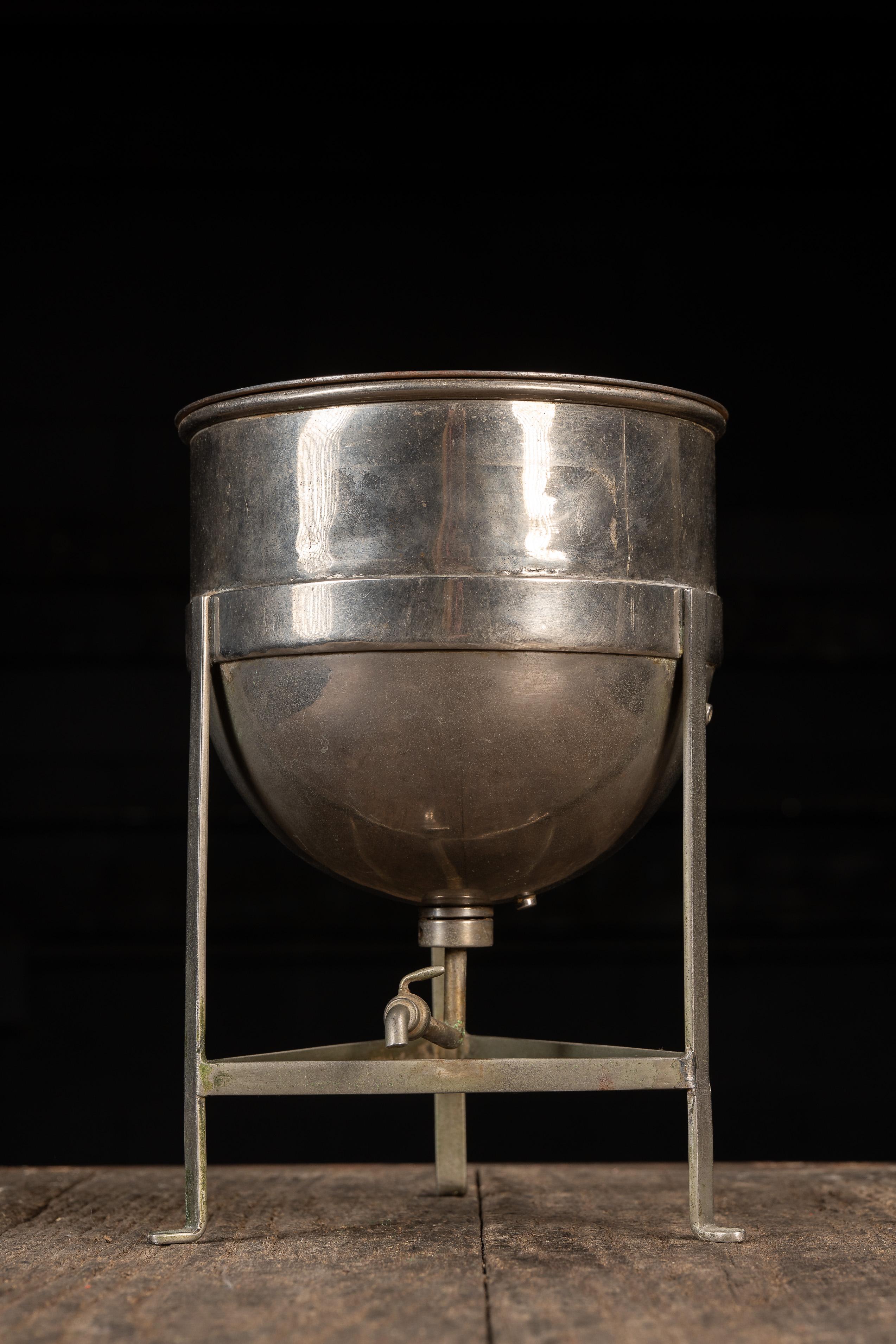 Américain Bouilloire Vintage en acier inoxydable pour échantillons de vendeurs en vente