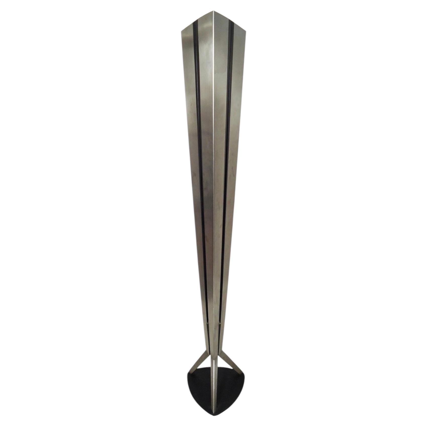 What is a torchiere floor lamp?