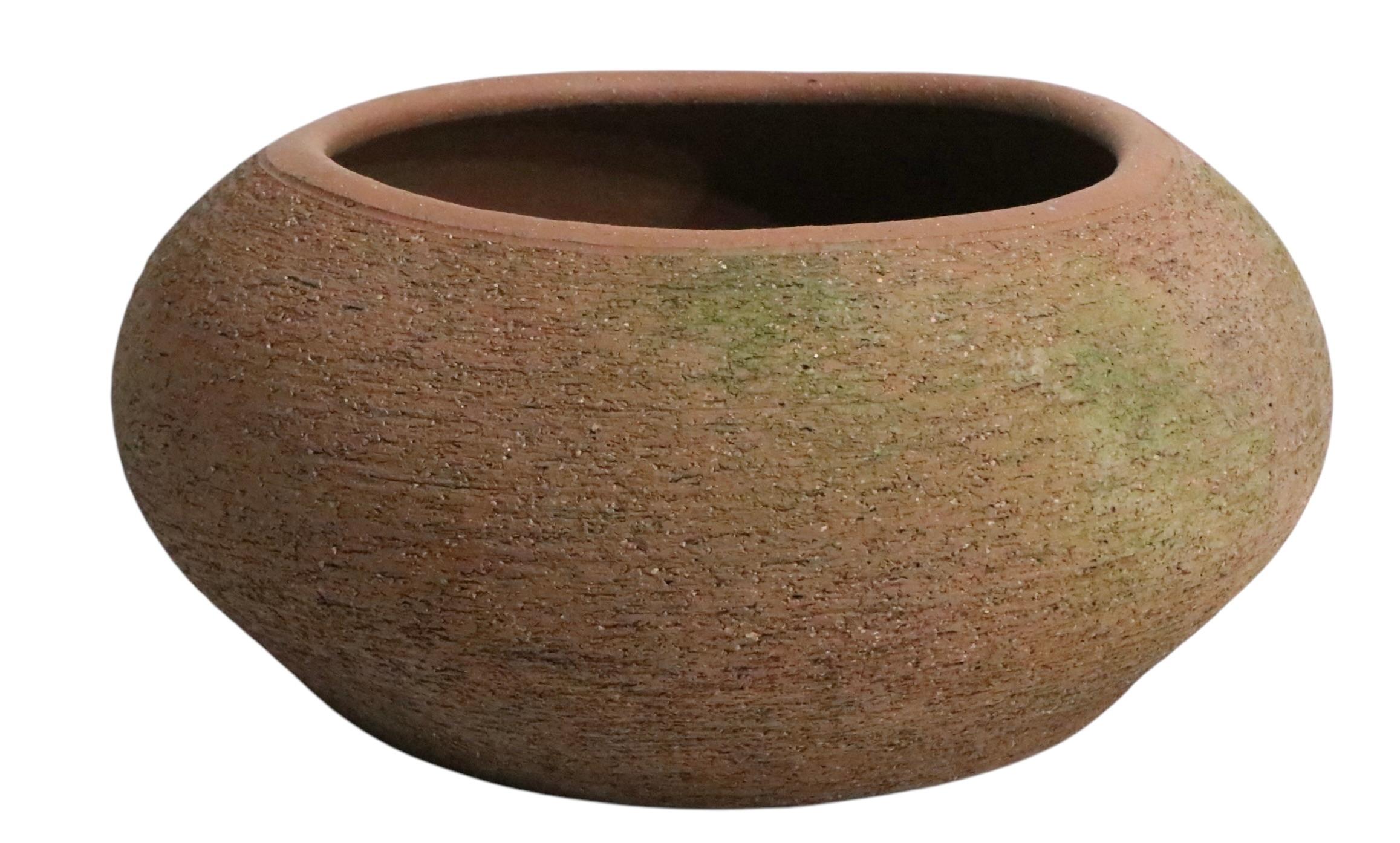 Vintage Stan Bitters Hans Stumpf Hose Pot California Modern c. 1970's For Sale 5
