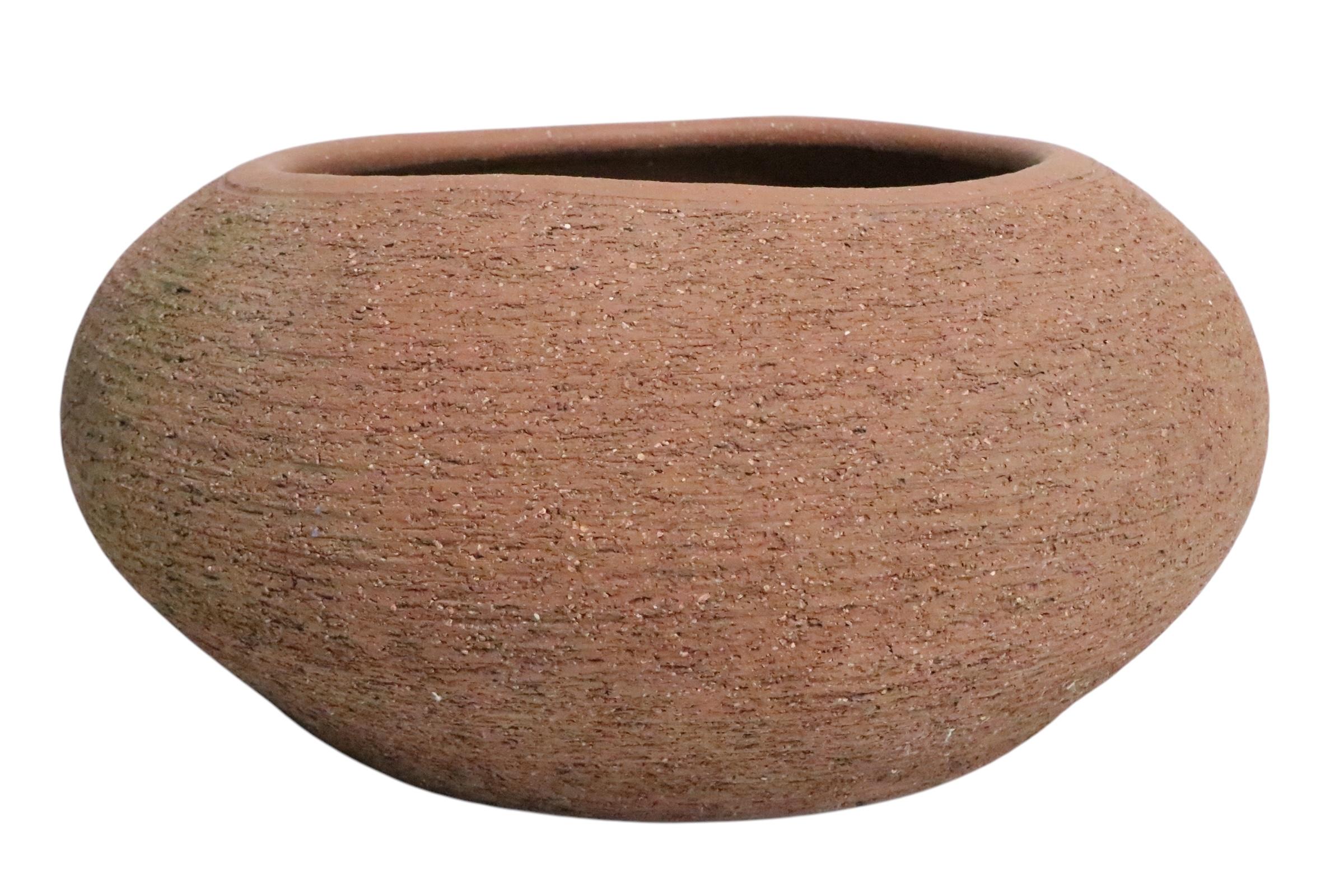 Vintage Stan Bitters Hans Stumpf Hose Pot California Modern c. 1970's For Sale 7