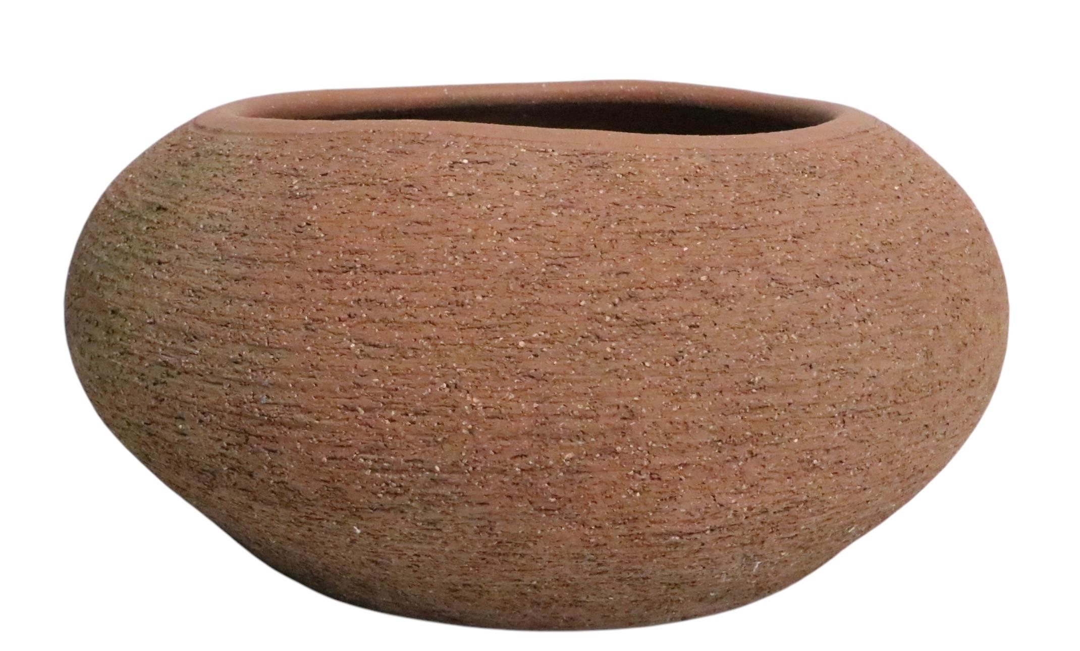 Mid-Century Modern Vintage Stan Bitters Hans Stumpf Hose Pot California Modern c. 1970's For Sale