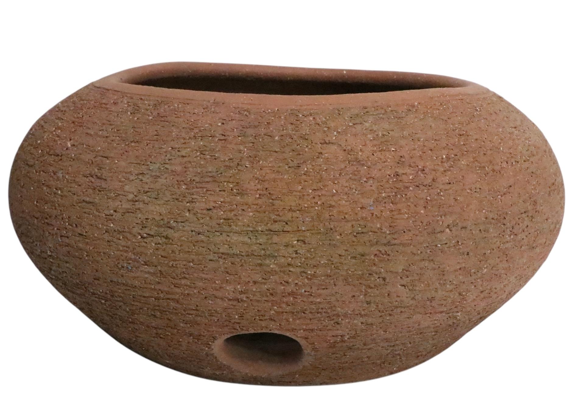 American Vintage Stan Bitters Hans Stumpf Hose Pot California Modern c. 1970's For Sale