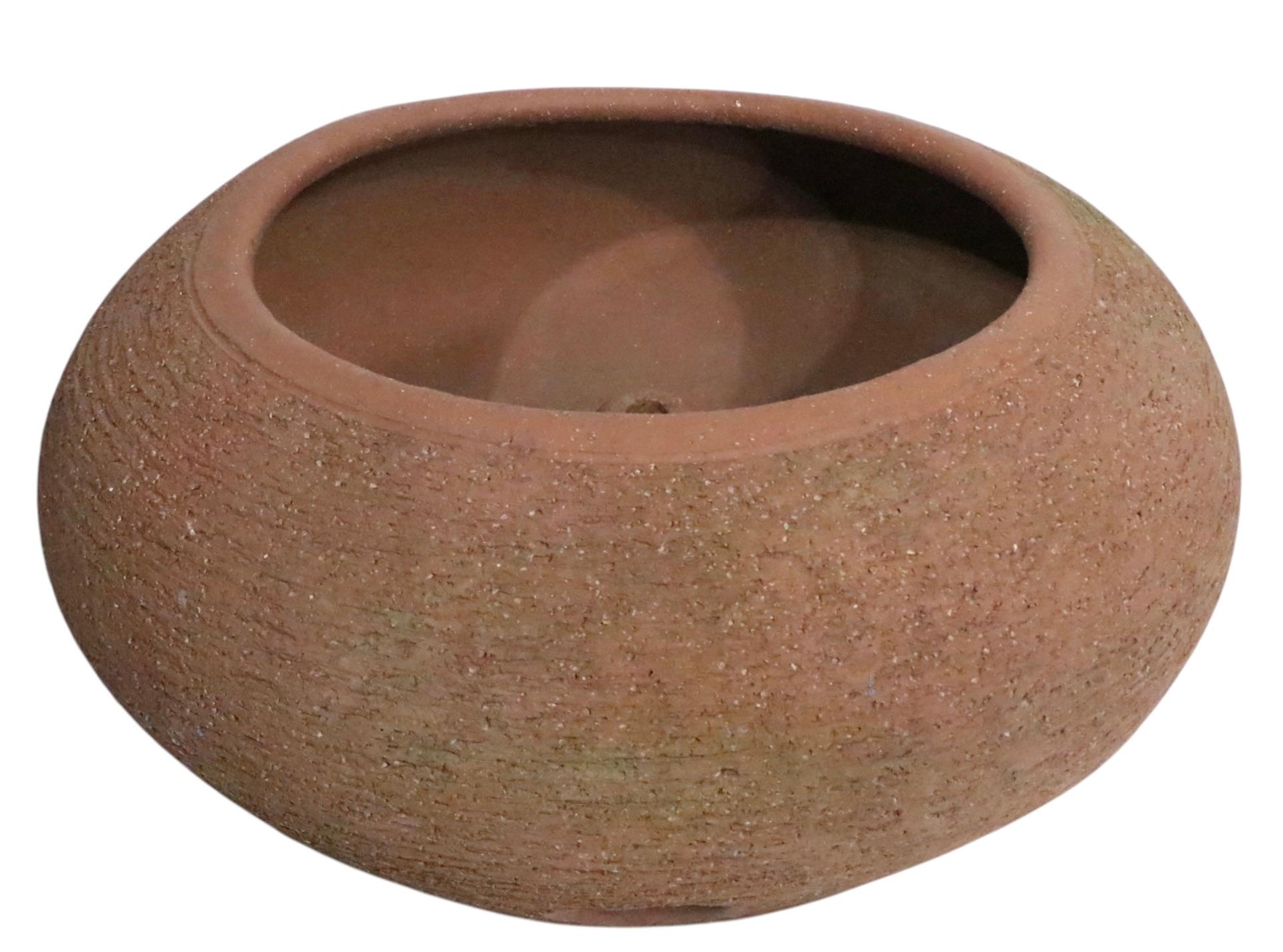 Vintage Stan Bitters Hans Stumpf Hose Pot California Modern c. 1970's In Good Condition For Sale In New York, NY