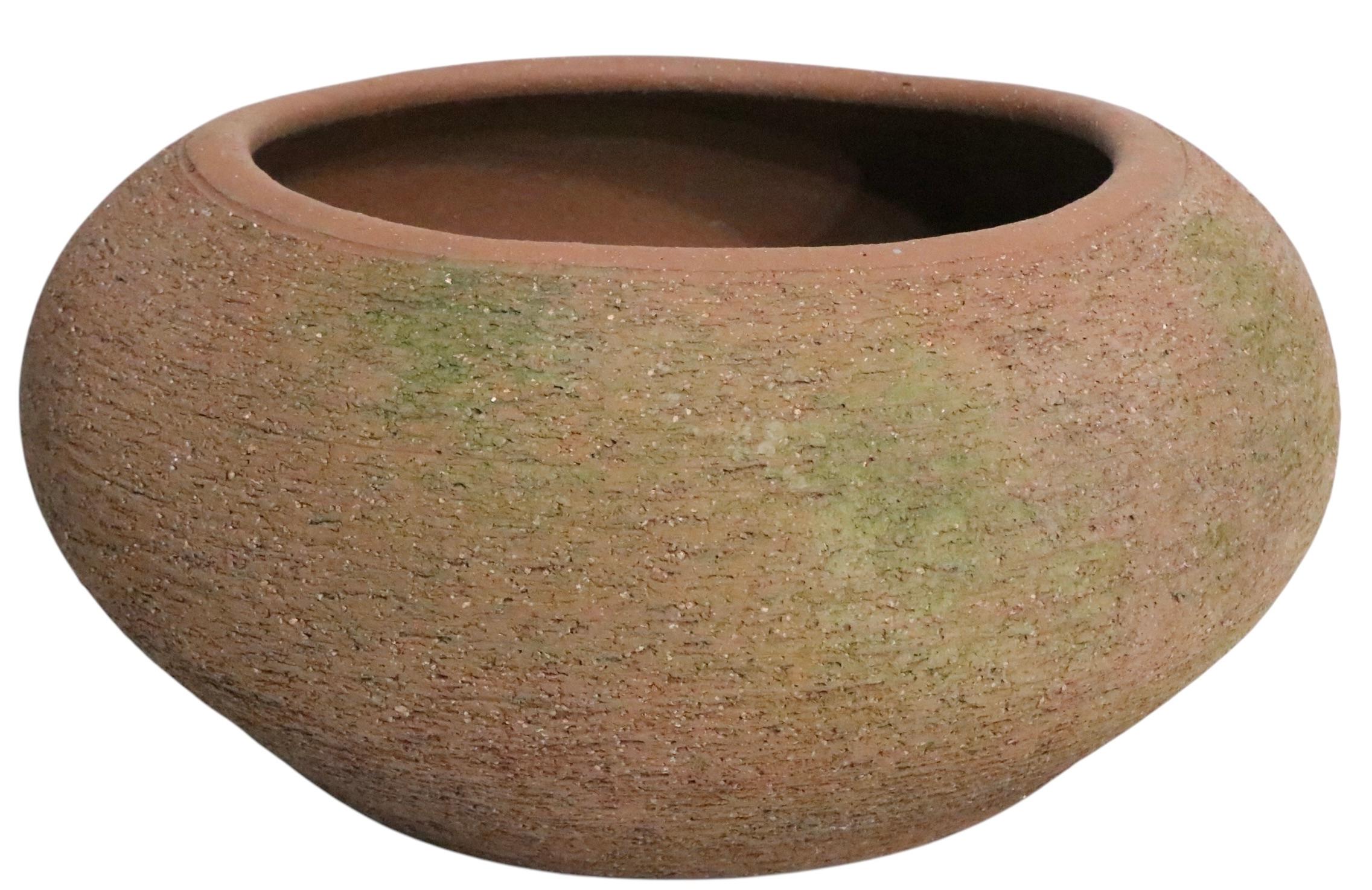 20th Century Vintage Stan Bitters Hans Stumpf Hose Pot California Modern c. 1970's For Sale
