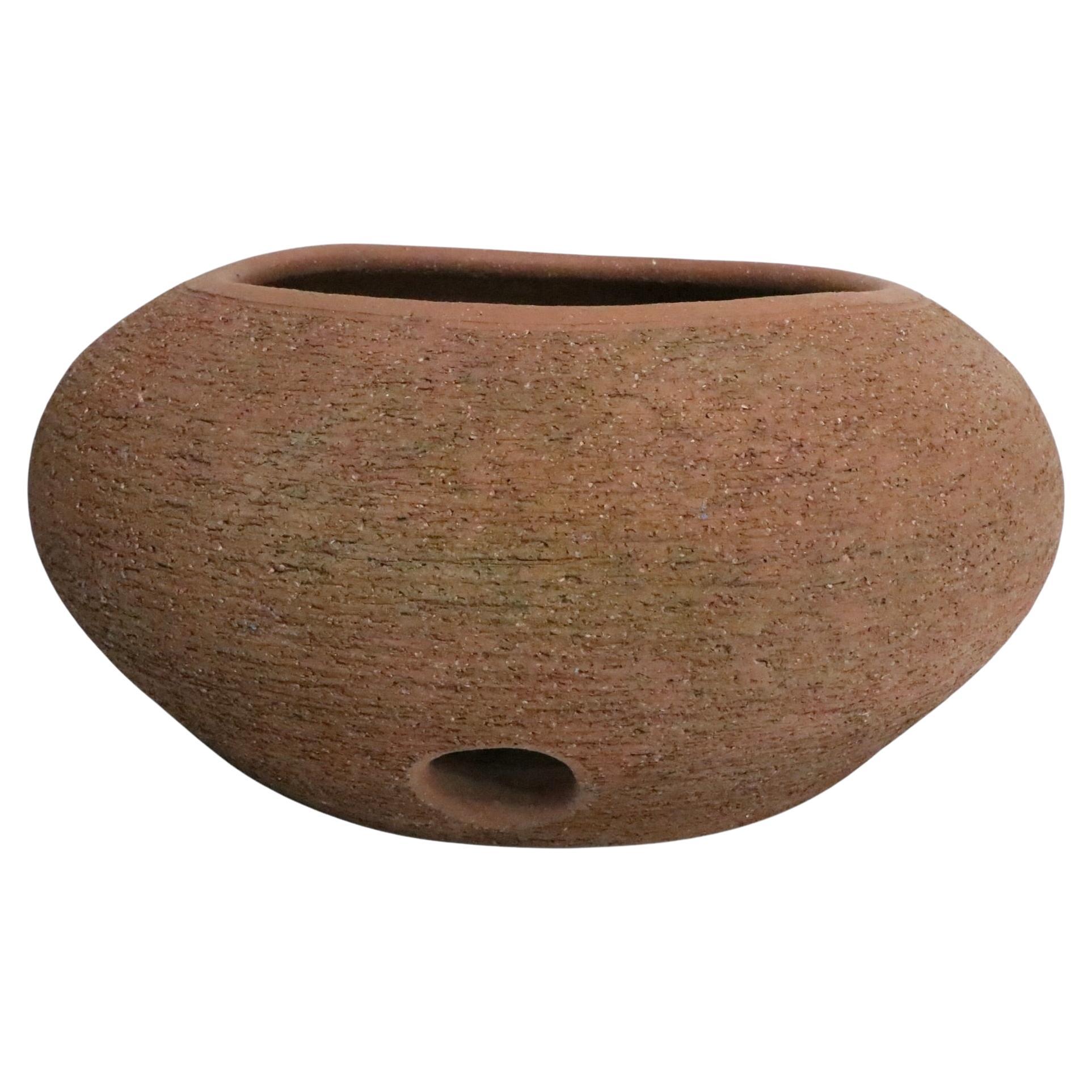 Pot de tuyau vintage Stan Bitters Hans Stumpf Californie moderne vers 1970