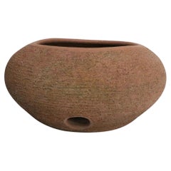Pot de tuyau vintage Stan Bitters Hans Stumpf Californie moderne vers 1970