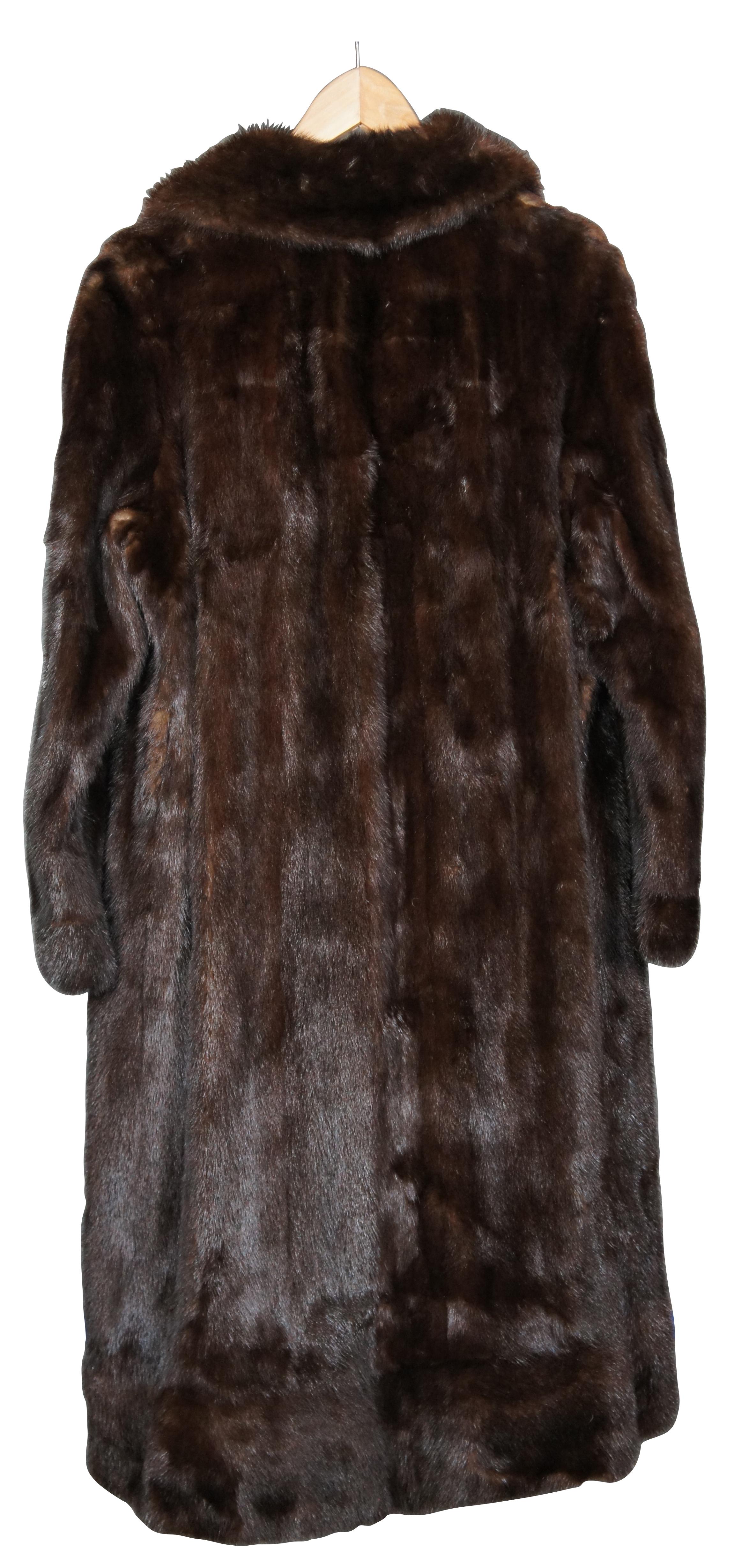 button on a fur coat